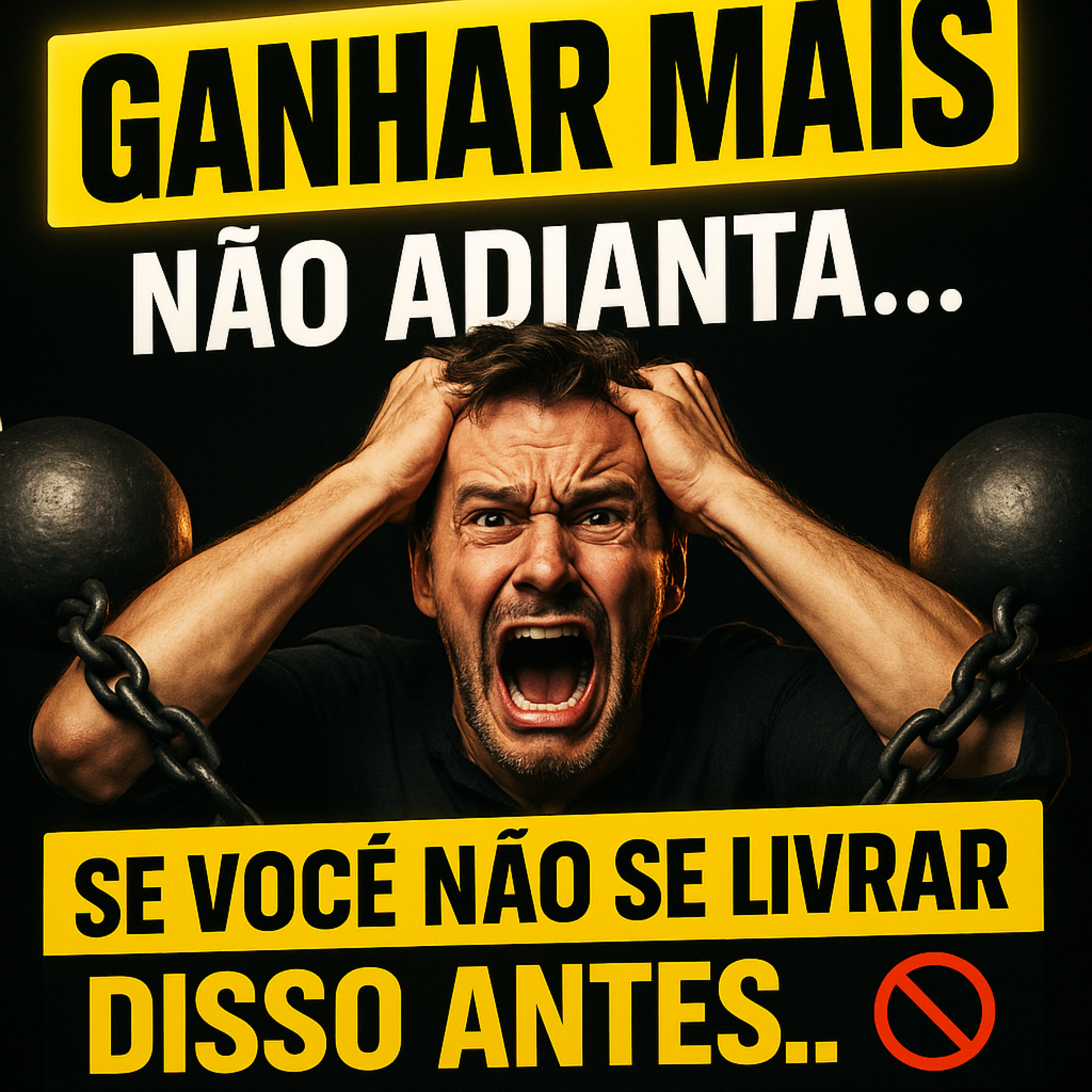 O Consumismo Que Está Acabando Com a Sua Vida — Como as Dívidas Vão Roubar Seu Futuro Se Você Deixar episode artwork