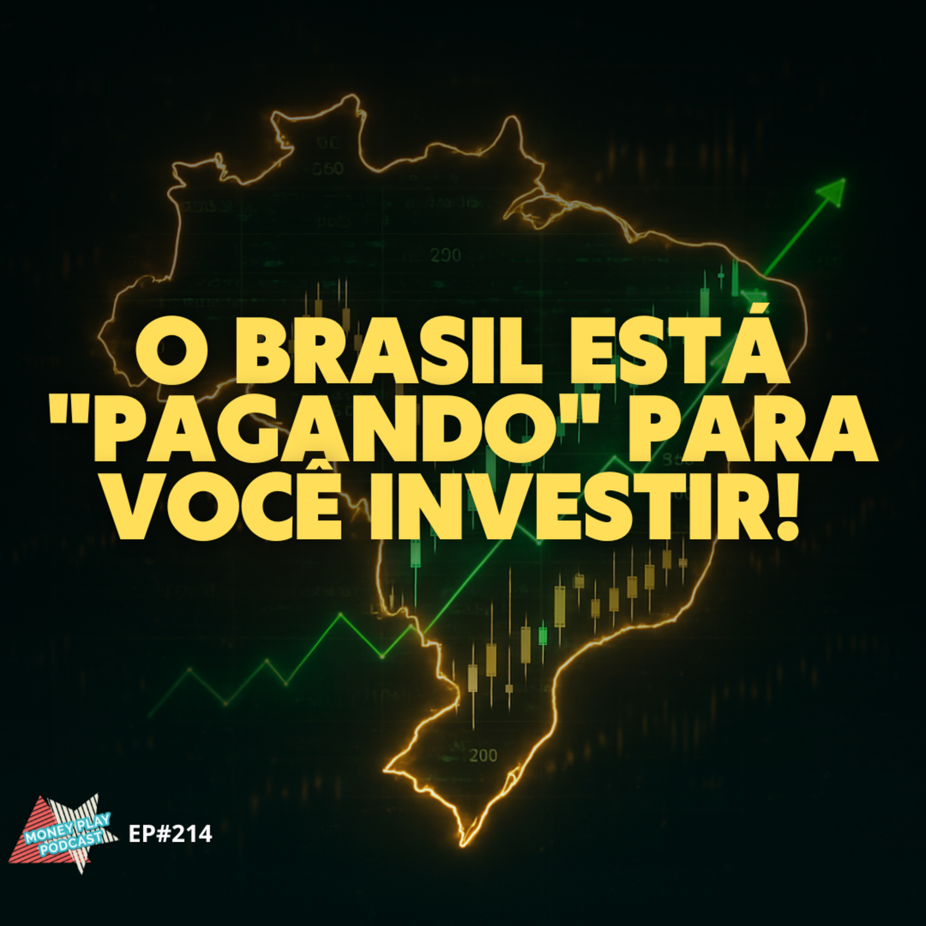 O Brasil Está Pagando para Você Investir Aqui — E Quase Ninguém Está Aproveitando episode artwork