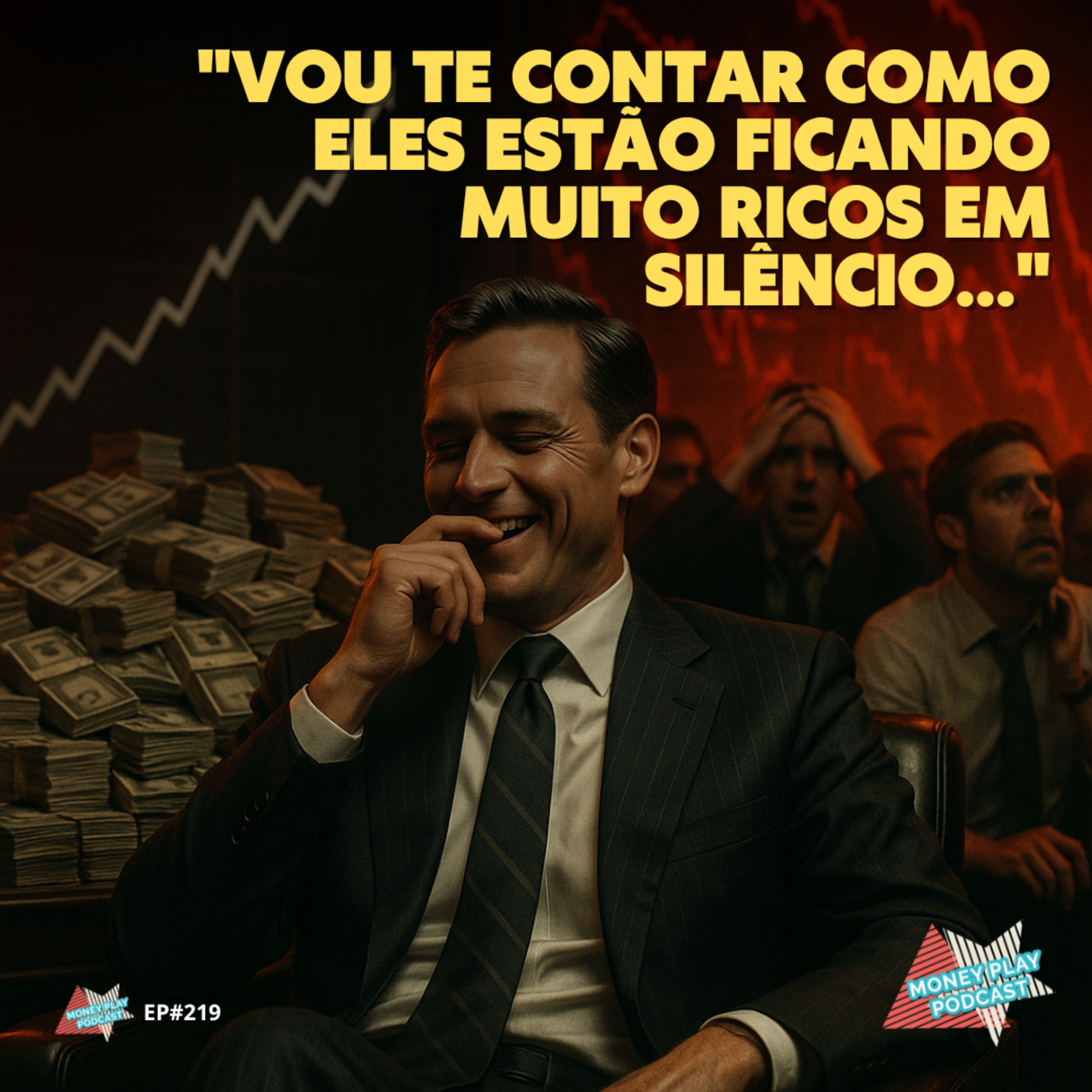 Investidores Silenciosos: Como Quem Nunca Vendeu Está Colhendo Mais na Bolsa episode artwork