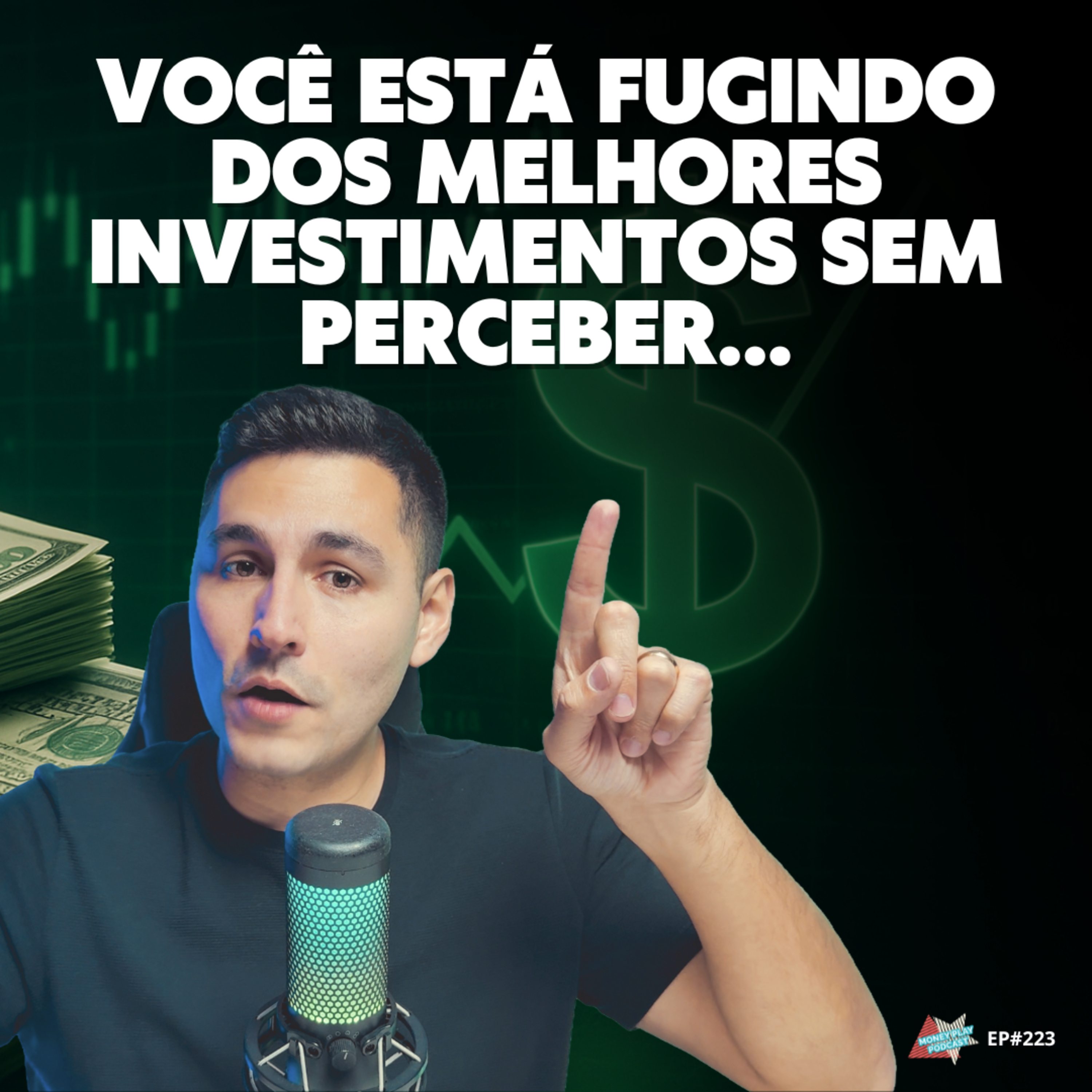 O Ativo Que Você Recusa Porque Daria Certo Devagar Demais — Por Que o “Tédio” Pode Ser o Maior Aliado da Sua Riqueza episode artwork