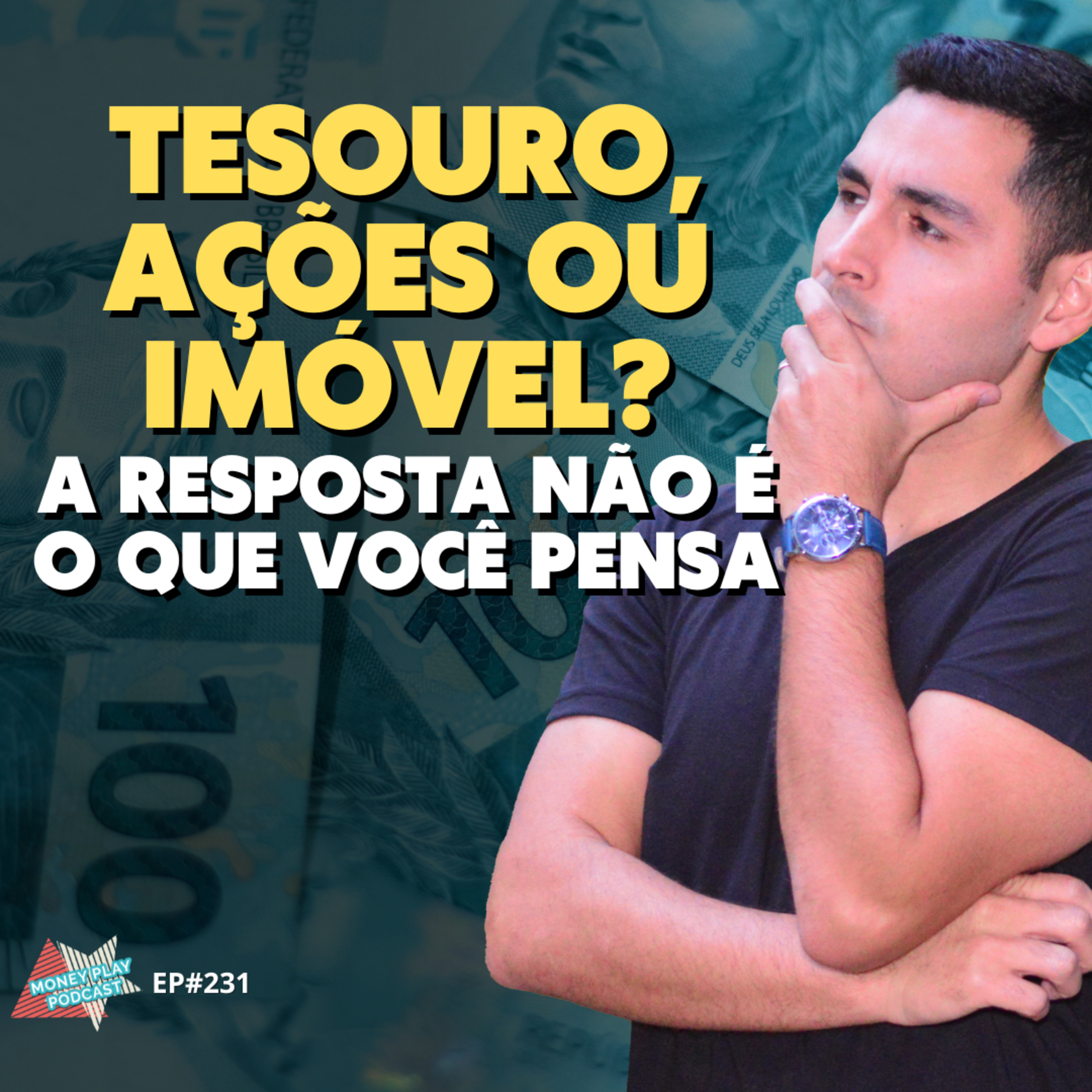 Tesouro IPCA, ações ou imóvel? O guia definitivo para descobrir qual deve ser o pilar central da sua acumulação de longo prazo episode artwork