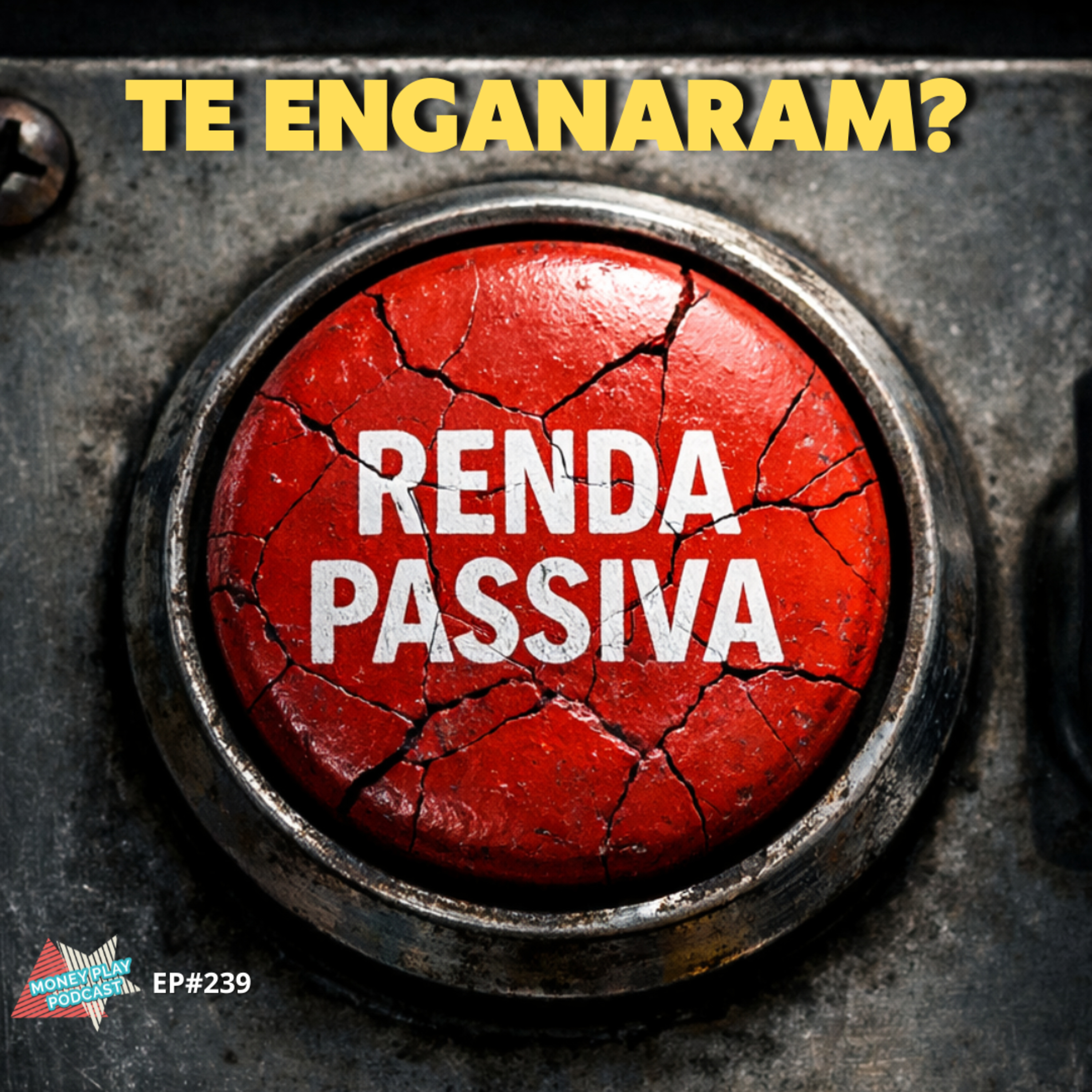 Renda passiva não existe — pelo menos não do jeito que estão vendendo pra você. episode artwork