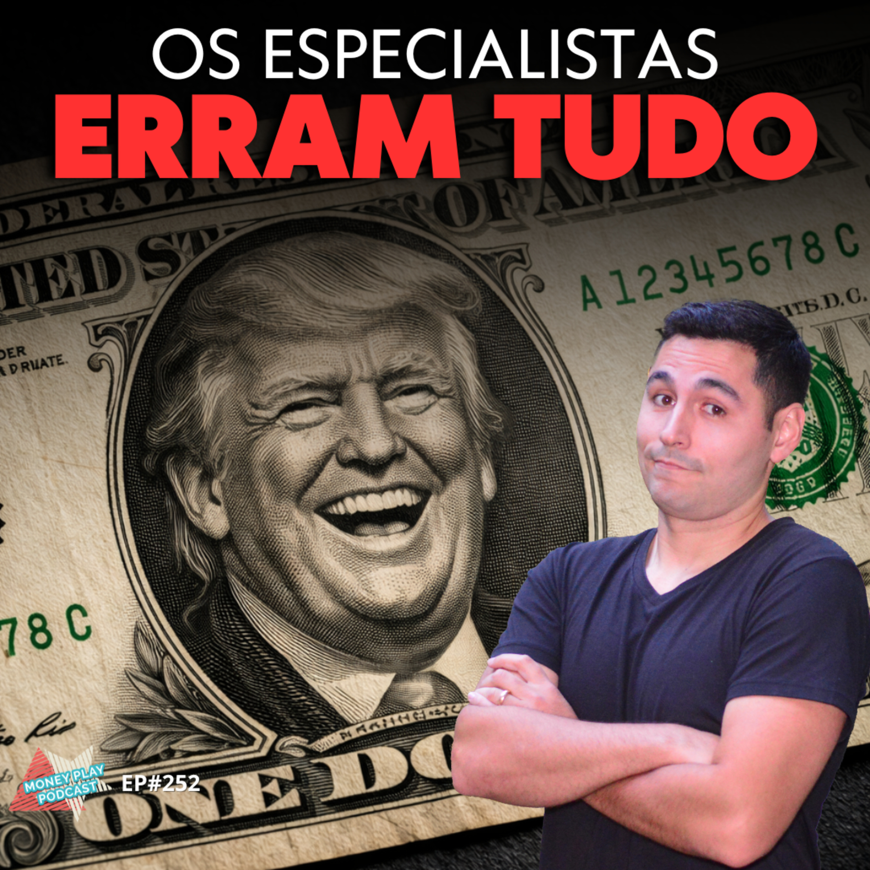 IBOVESPA, DÓLAR E BITCOIN: O Ciclo Virou e os "Gênios" Erraram episode artwork