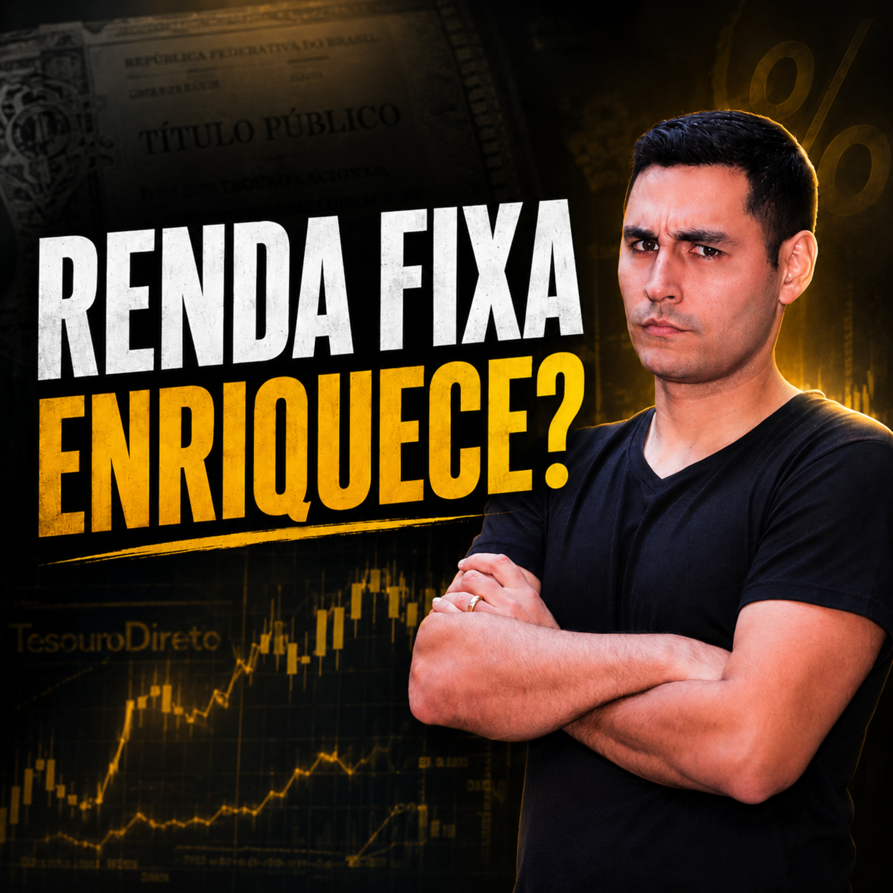 Dá pra ficar rico com renda fixa no Brasil? episode artwork