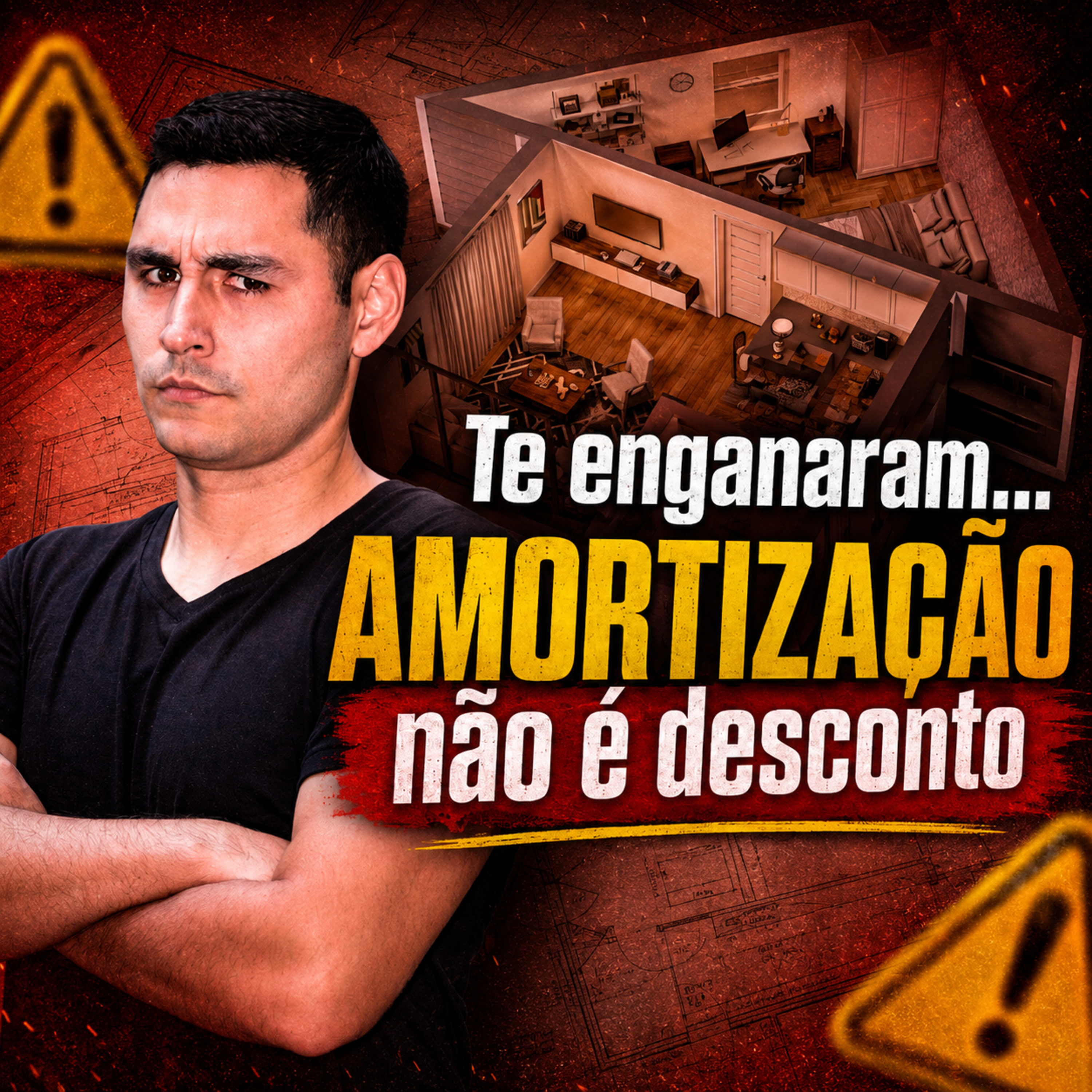 Antecipar Amortização Não é Desconto: É Só a Ressaca da Dívida episode artwork