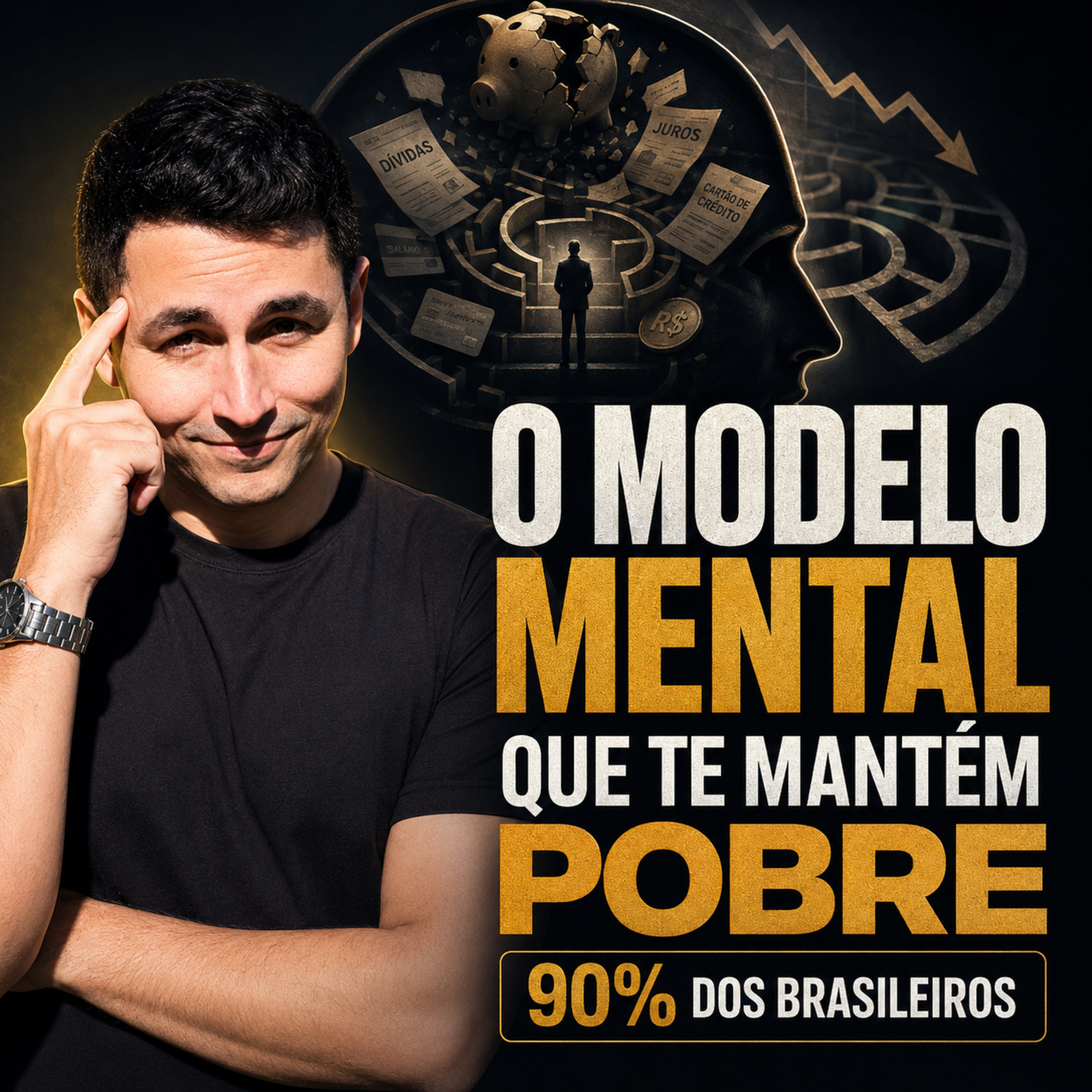 O Modelo Mental que Mantém 90% dos Brasileiros Pobres episode artwork