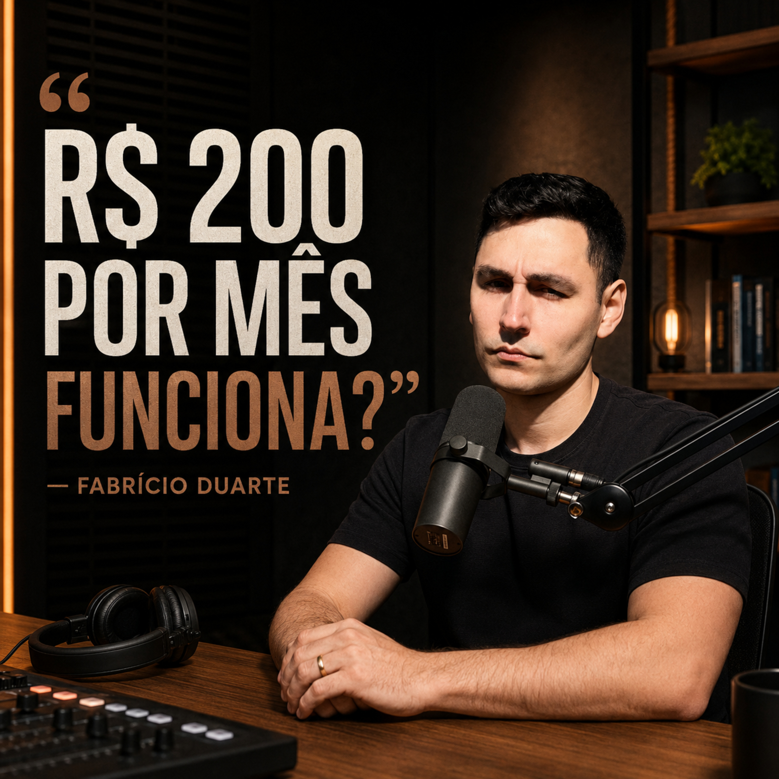 Você Não Está Investindo Pouco — Está Parando Cedo Demais episode artwork