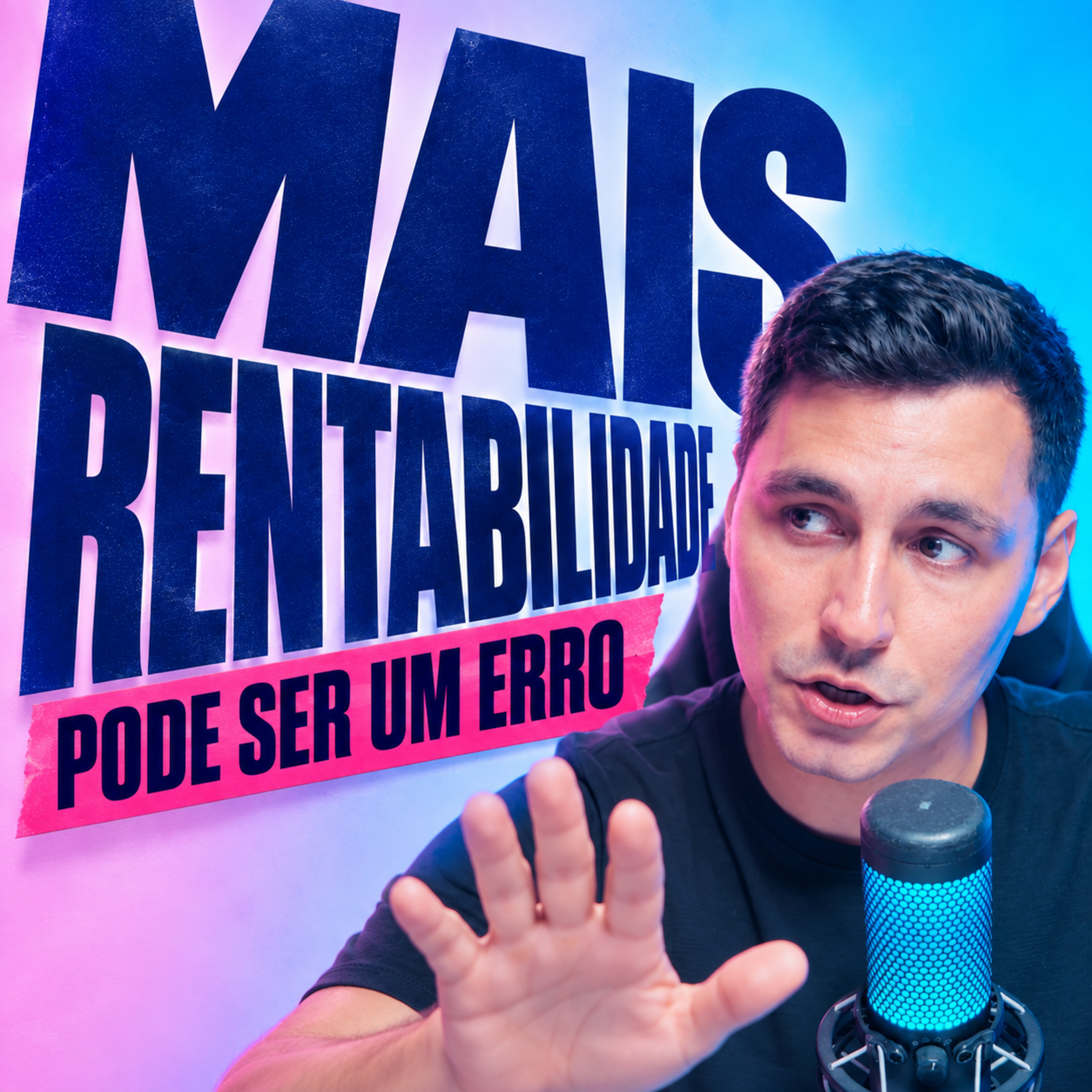 Quando a rentabilidade dos investimentos para de importar? episode artwork