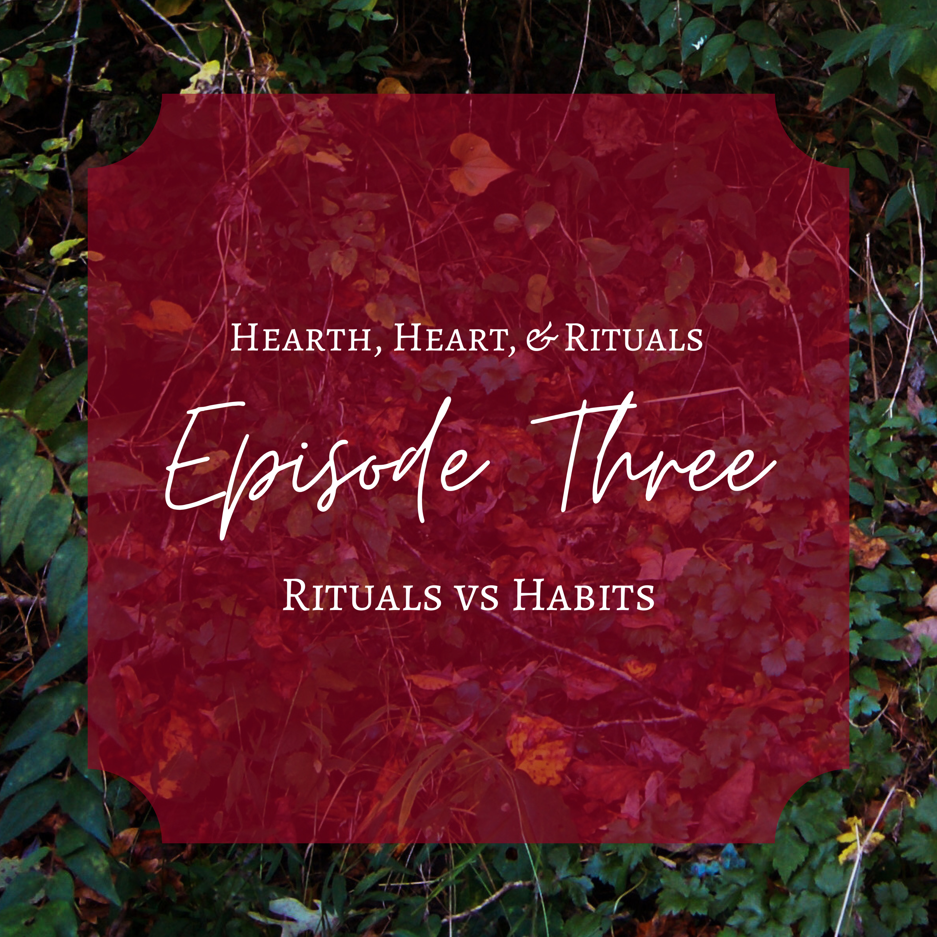 Episode Three: Rituals vs Habits episode artwork