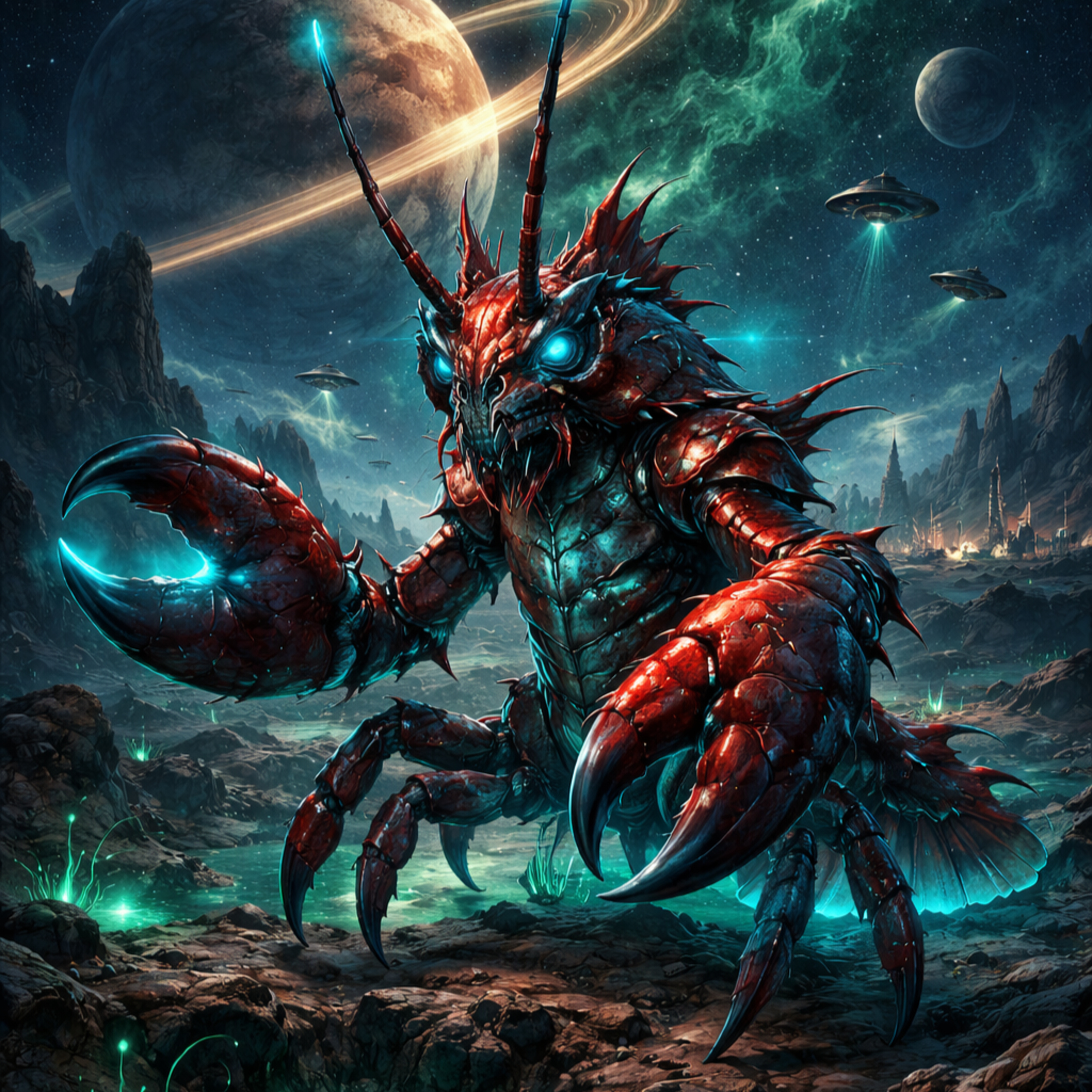 LOBSTER ALIENS COME THROUGH PORTAL!!! episode artwork