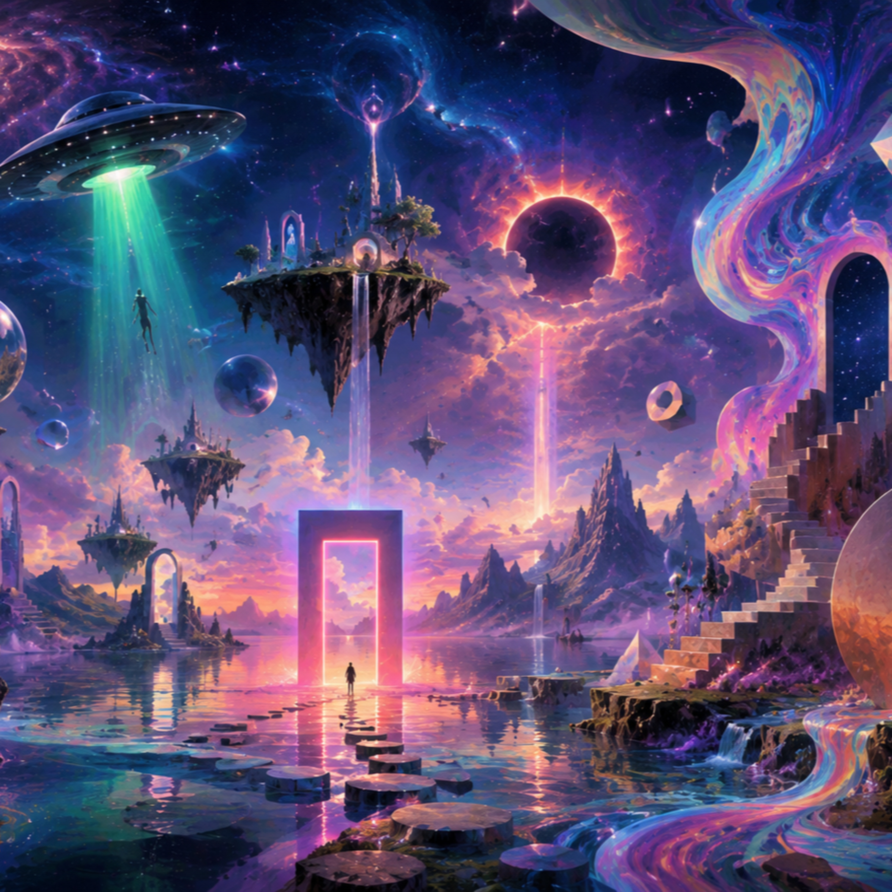 THEORY: IS DREAM WORLD the REAL WORLD???  episode artwork