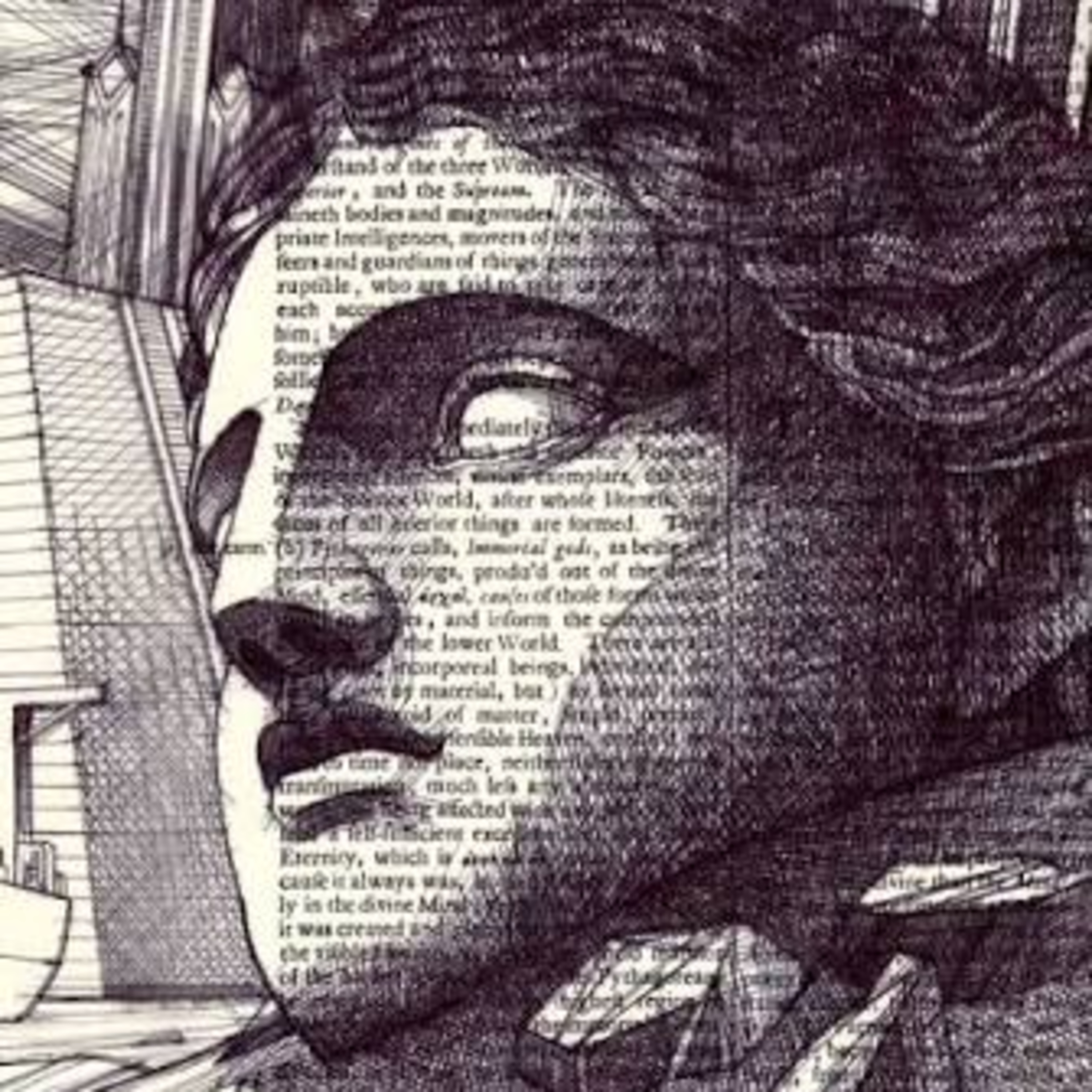 WARNING: BOOKS ARE BEING DESTROYED BY AI COMPANIES. PROJECT PANAMA. episode artwork