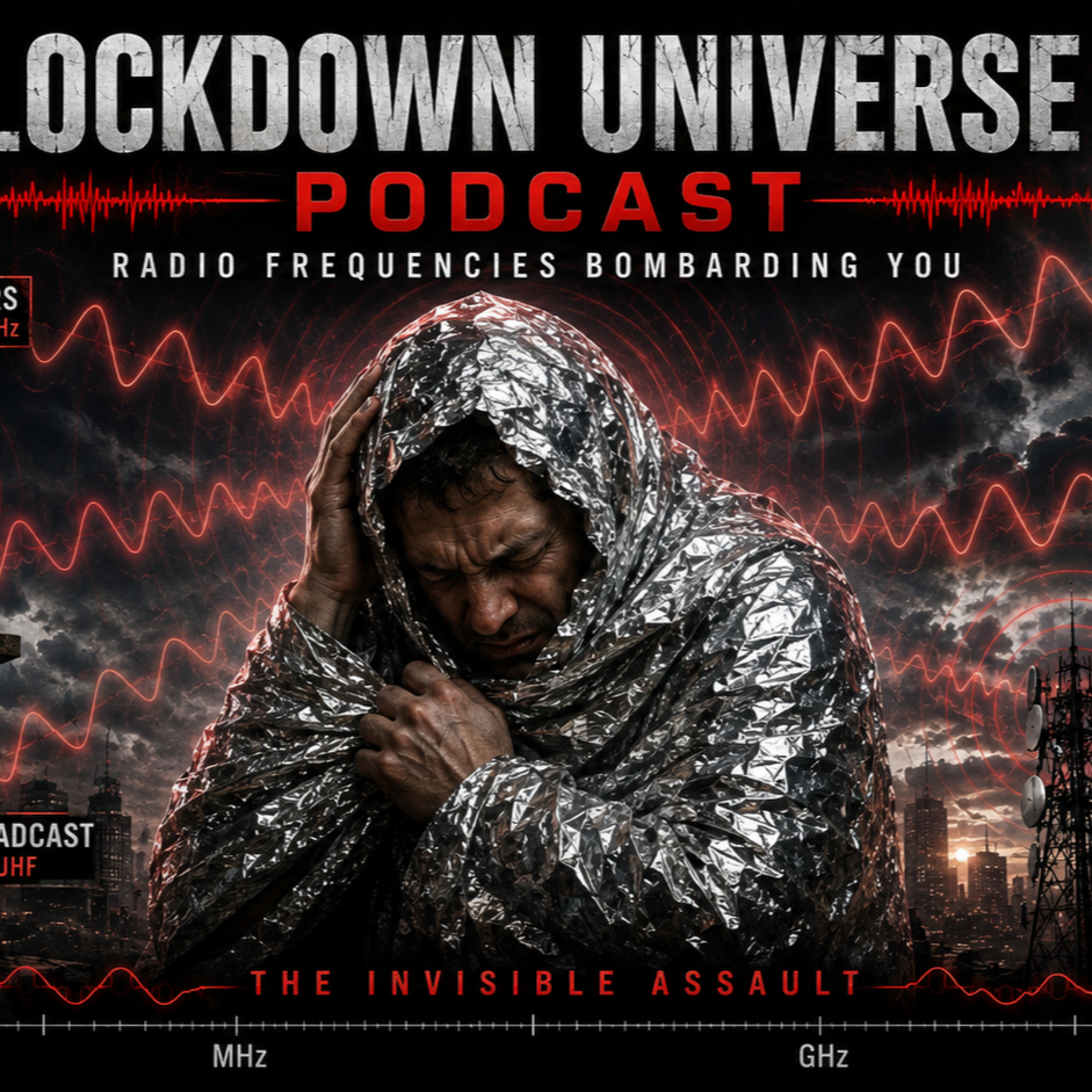WARNING: RF AND OTHER FREQUENCIES ARE BOMBARDING YOU AND WHAT YOU NEED TO KNOW! episode artwork