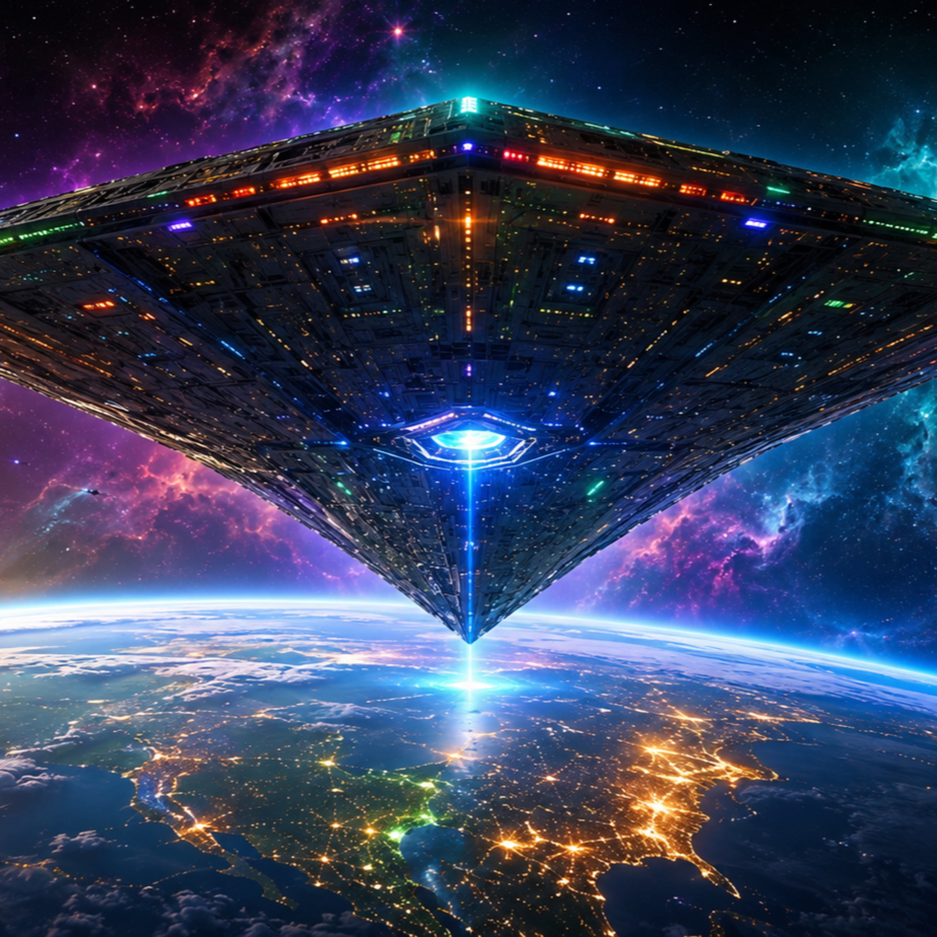 WHO IS FLYING THE UPSIDE DOWN PYRAMIDS? WHAT DO THEY WANT? episode artwork