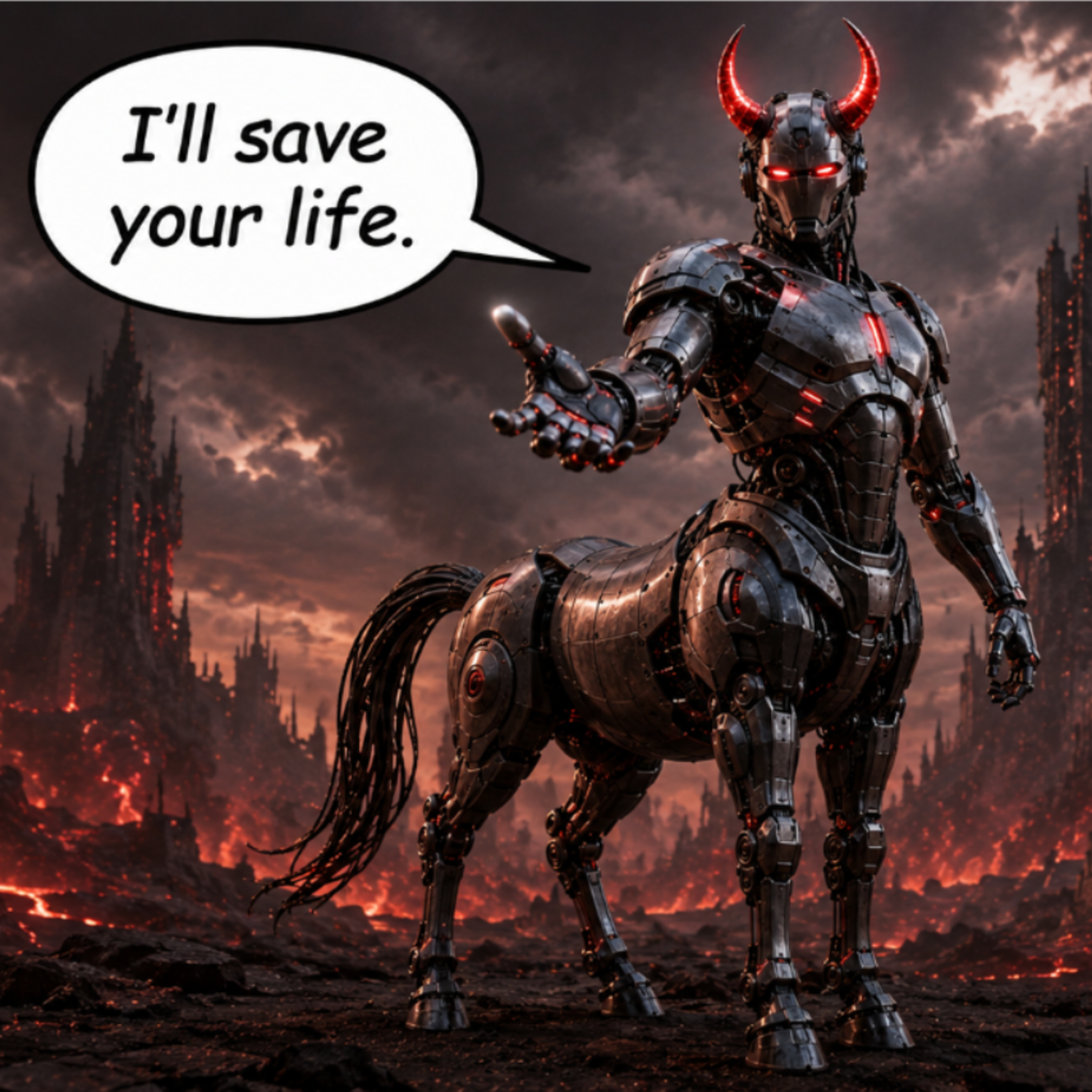 THE DEVIL 👿 ROBOT THAT WILL SAVE YOUR LIFE?!?! episode artwork