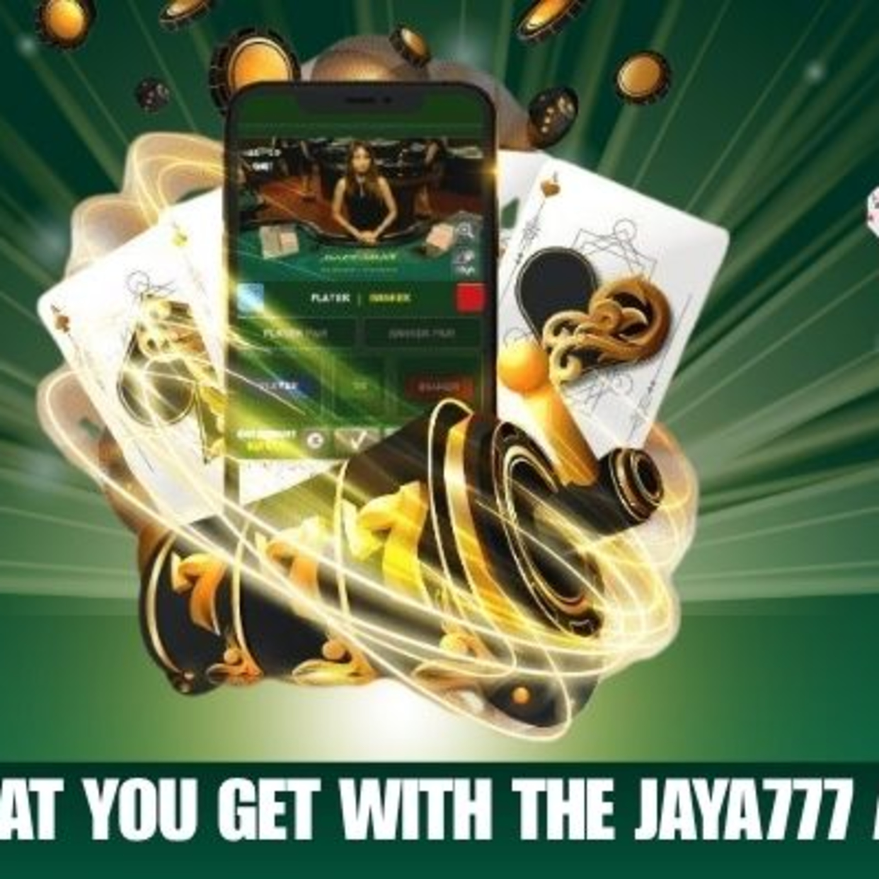 JAYA777 App – The Ultimate Gaming Experience in Your Pocket episode artwork