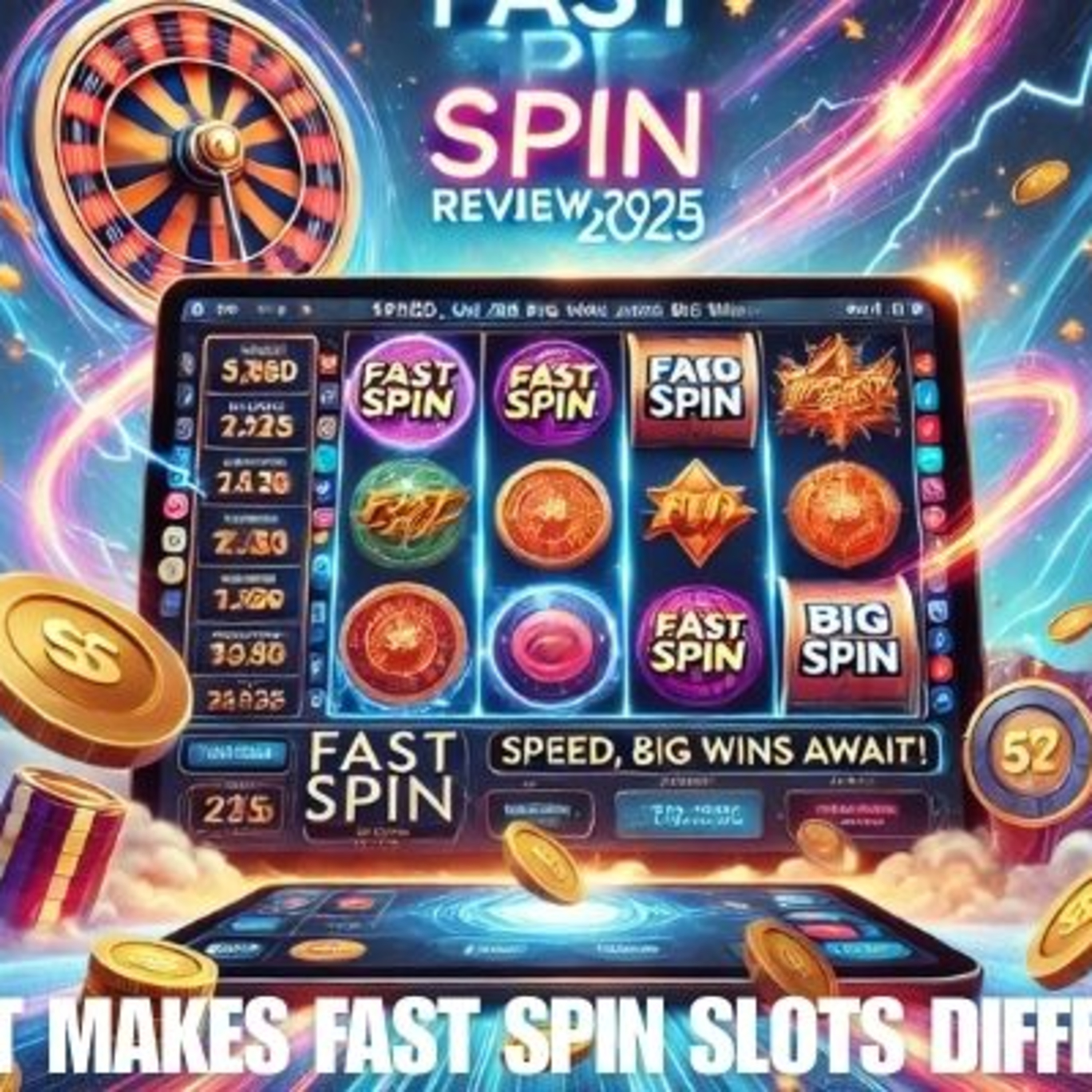 Fast Spin Slots JAYA777 – Instant Thrills at Lightning Speed episode artwork