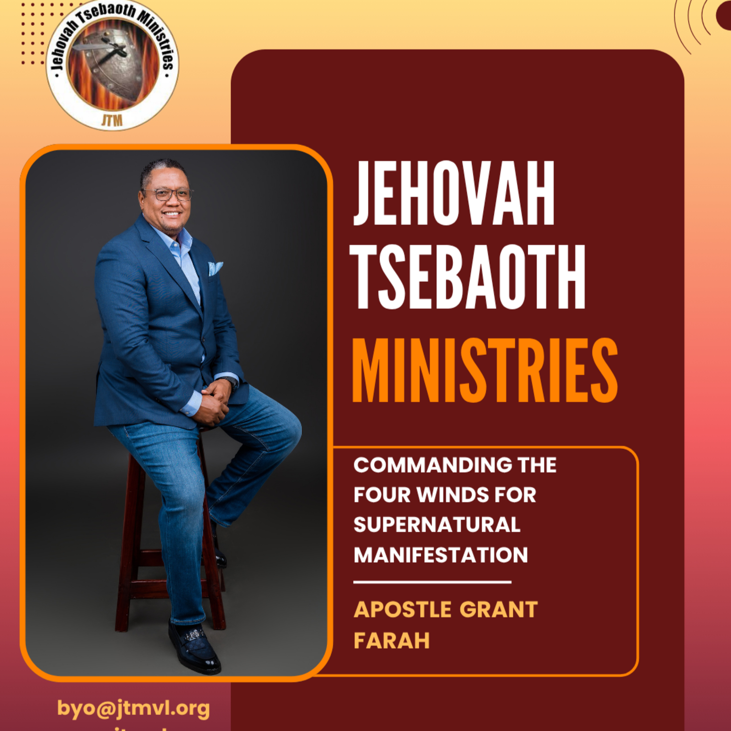 Commanding the winds for supernatural manifestation | Apostle Grant Farah