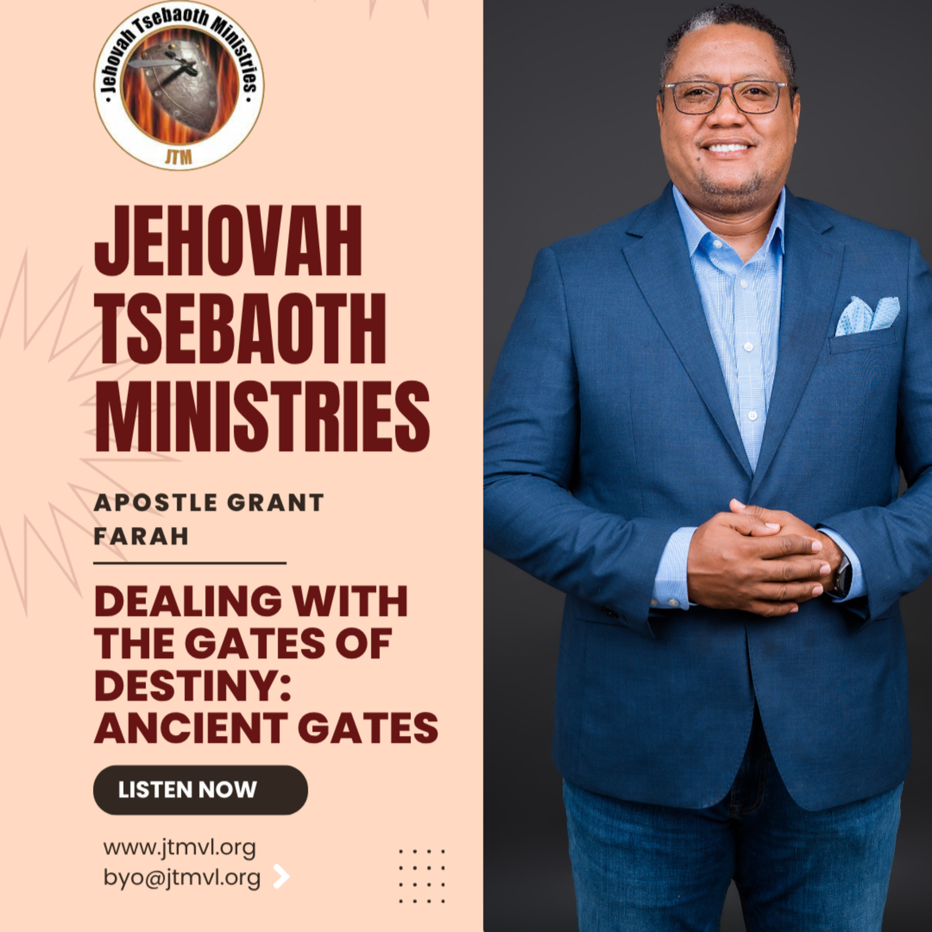 Dealing with the Gates of Destiny II: The Gates of The Ancients/ Ancient Gates | Apostle Grant Farah