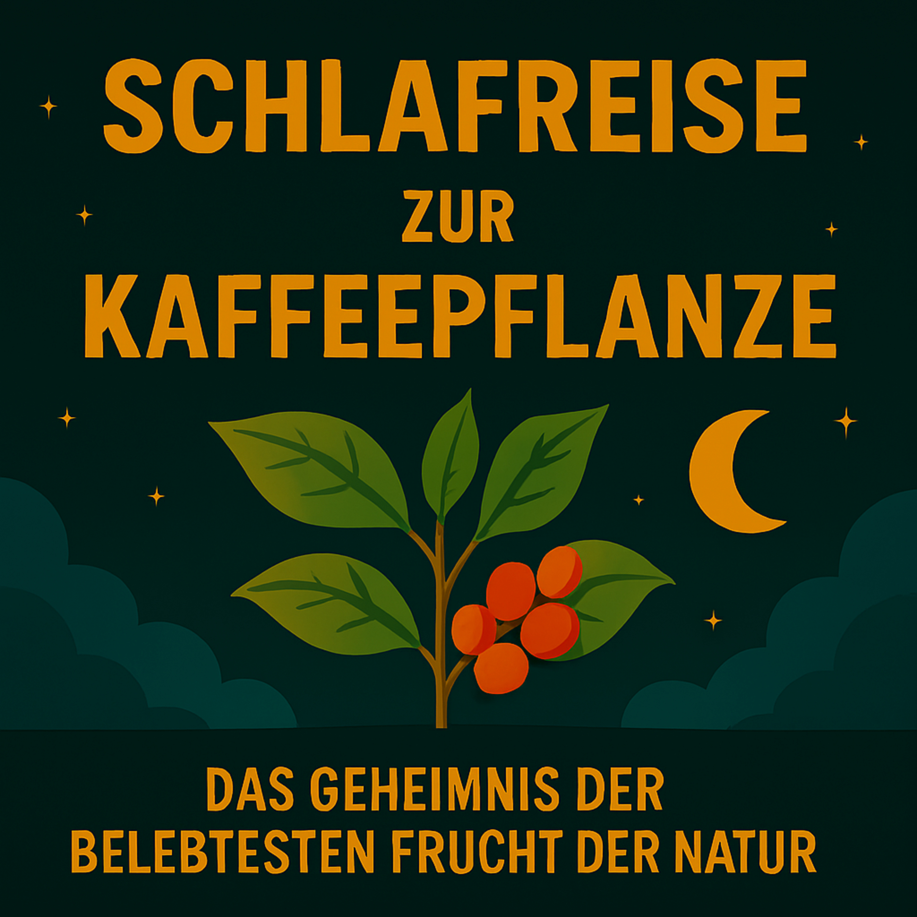 Schlafreise zur Kaffeepflanze – Das Geheimnis der belebtesten Frucht der Natur