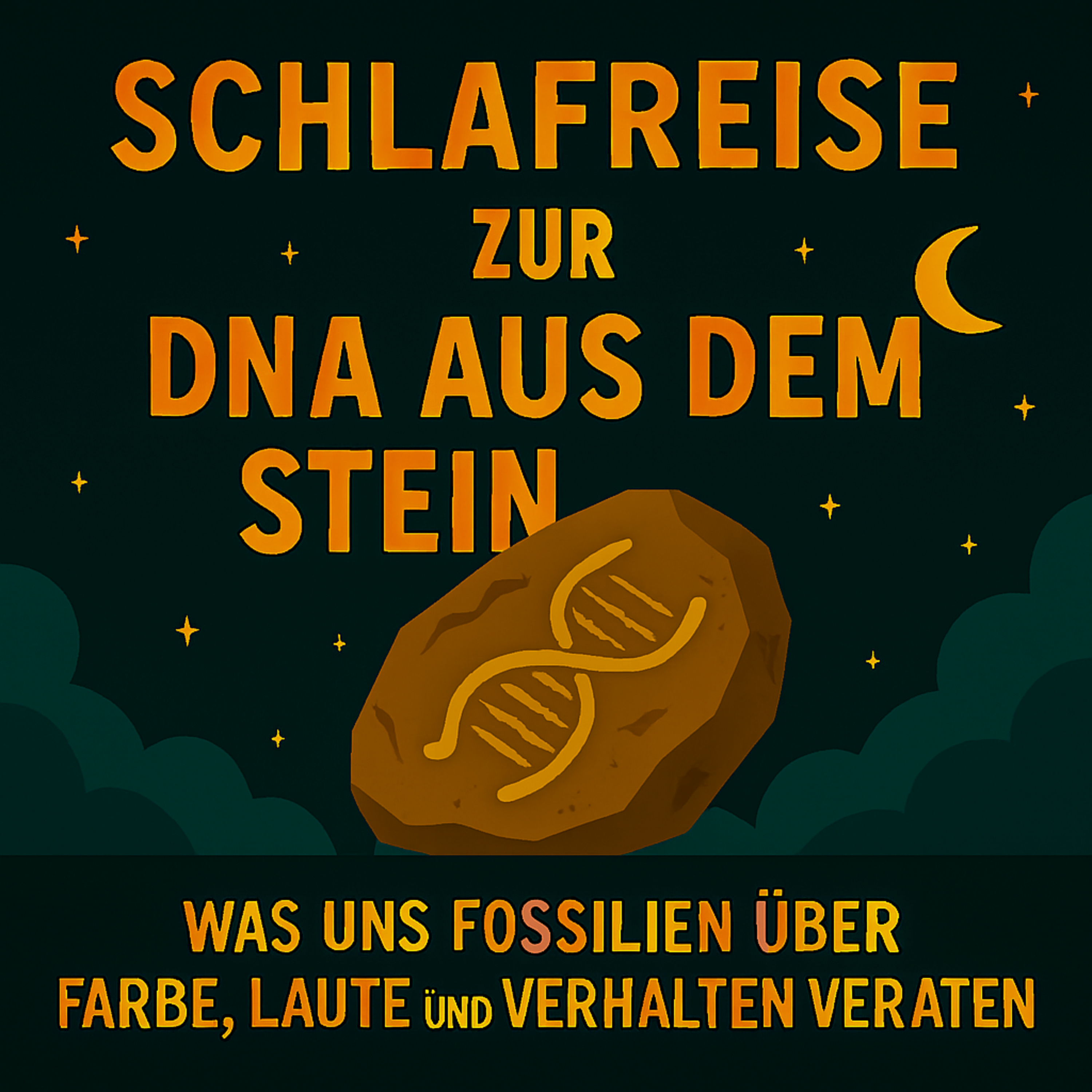 Schlafreise zur DNA aus dem Stein – Was uns Fossilien über Farbe, Laute & Verhalten verraten