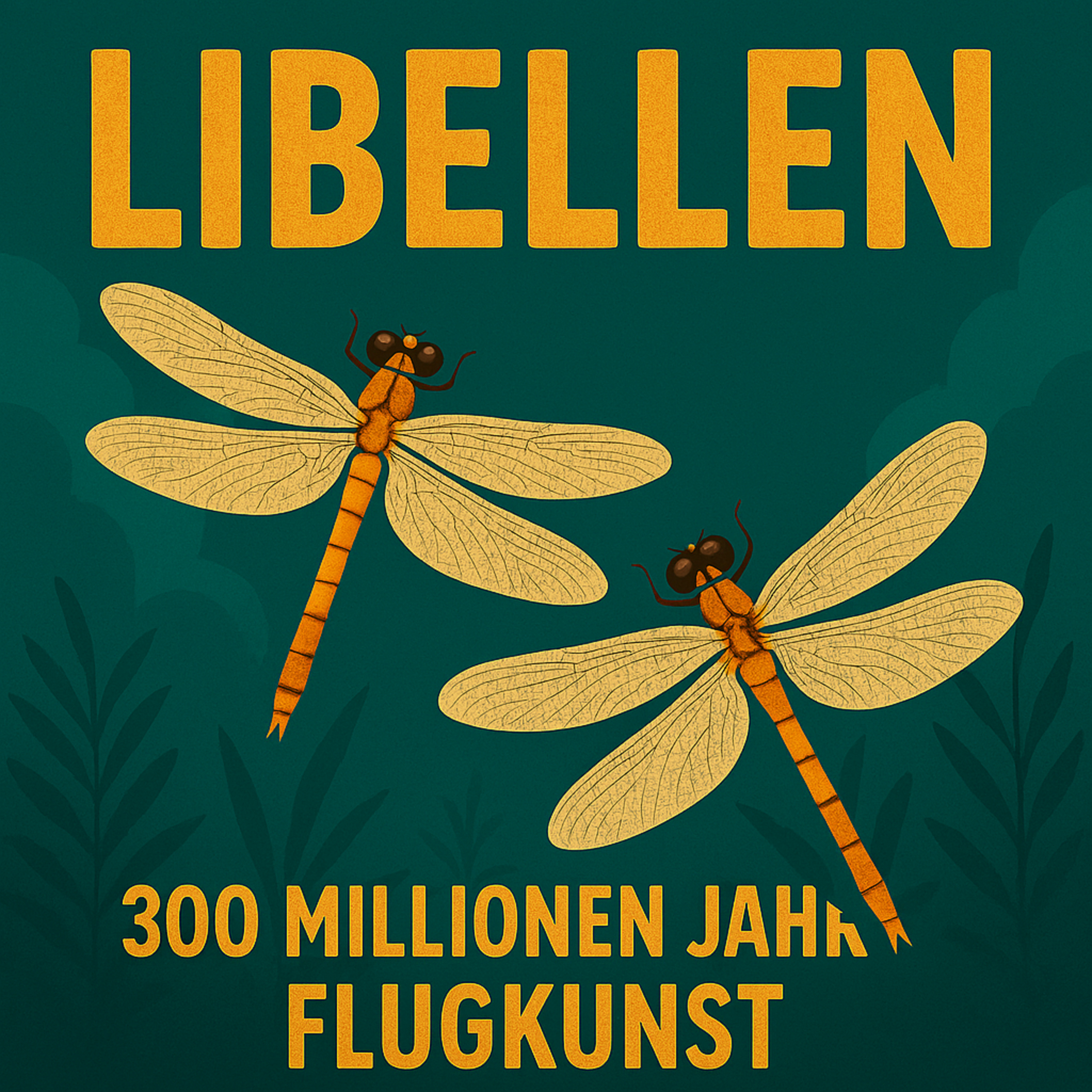 Libellen - 300 Millionen Jahre Flugkunst Libellen - 300 Millionen Jahre Flugkunst