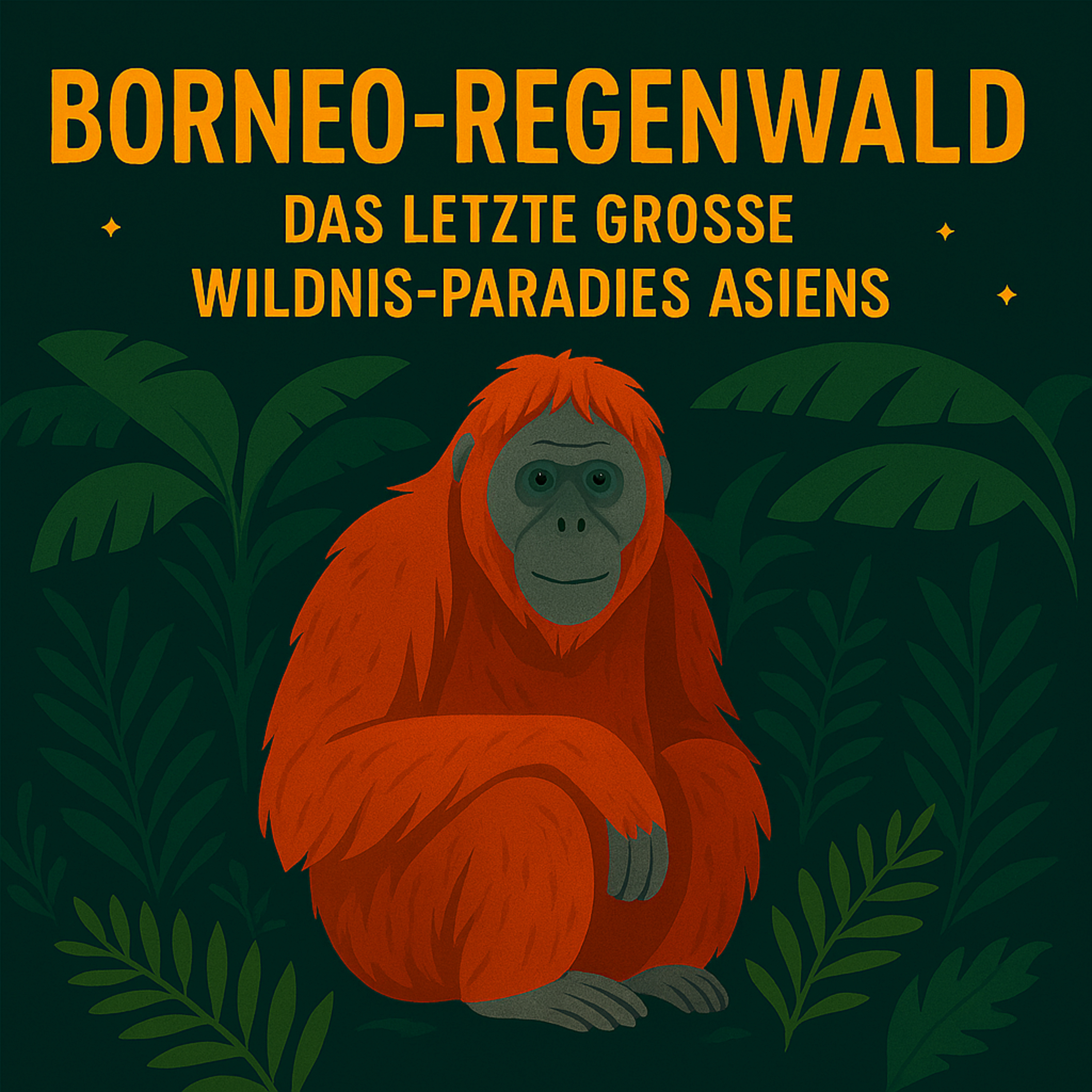 Borneo-Regenwald – Das letzte große Wildnis-Paradies Asiens Borneo-Regenwald – Das letzte große Wildnis-Paradies Asiens
