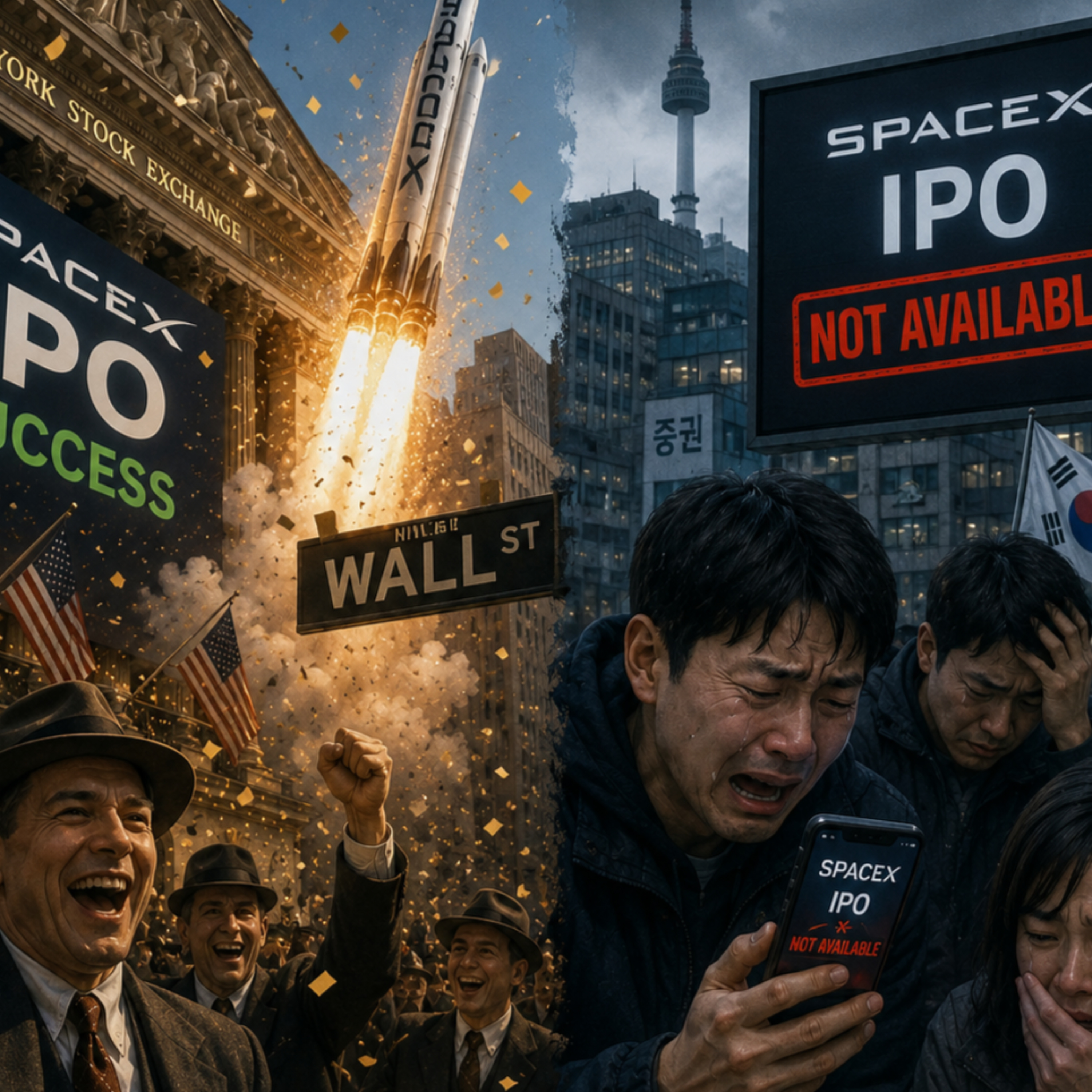 Одна ошибка и IPO Space X в Корее провалилось. Нас ждет профицит нефти? IPO еврокомпании на NASDAQ и сразу +40%, Bending Spoons episode artwork
