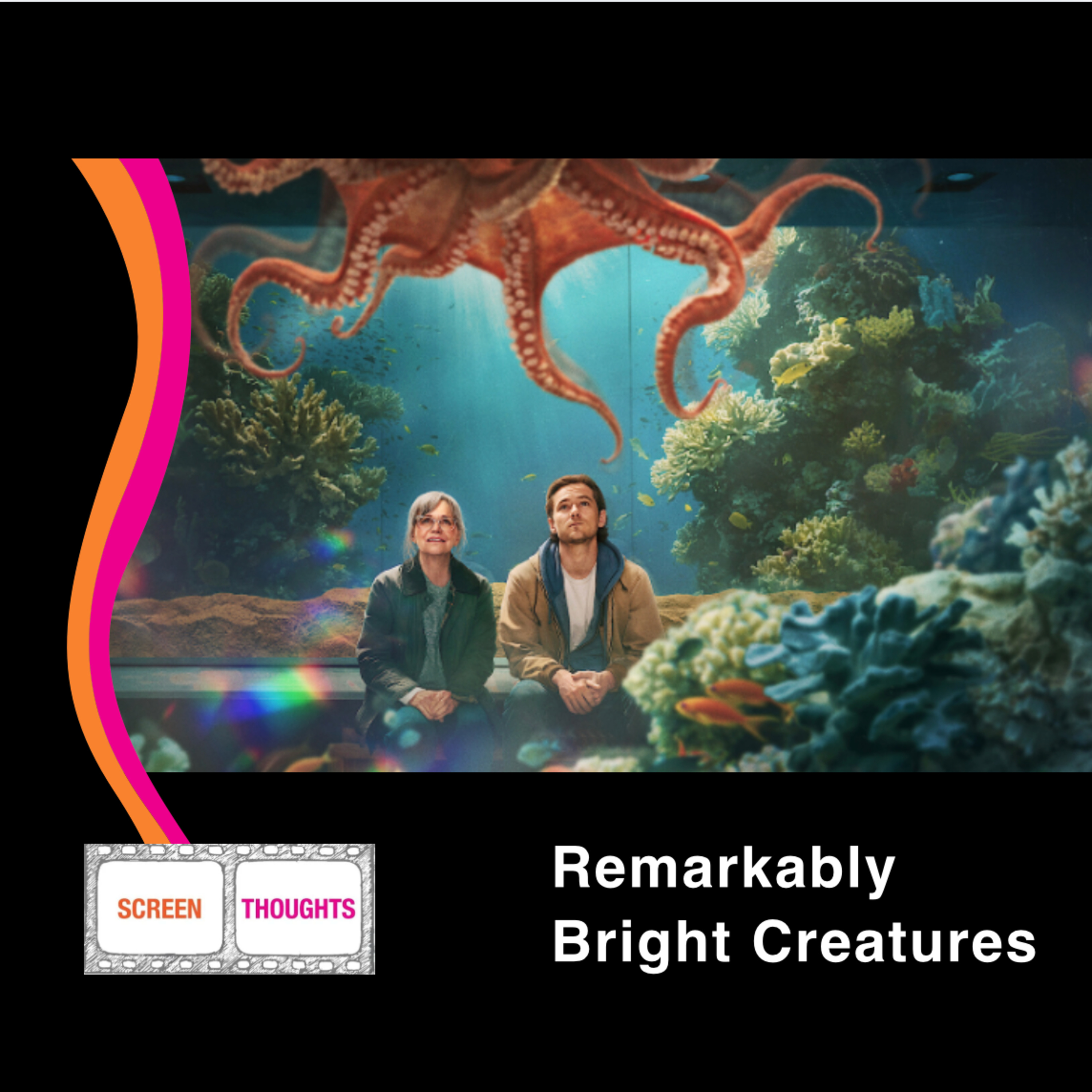Film Review: Remarkably Bright Creatures episode artwork