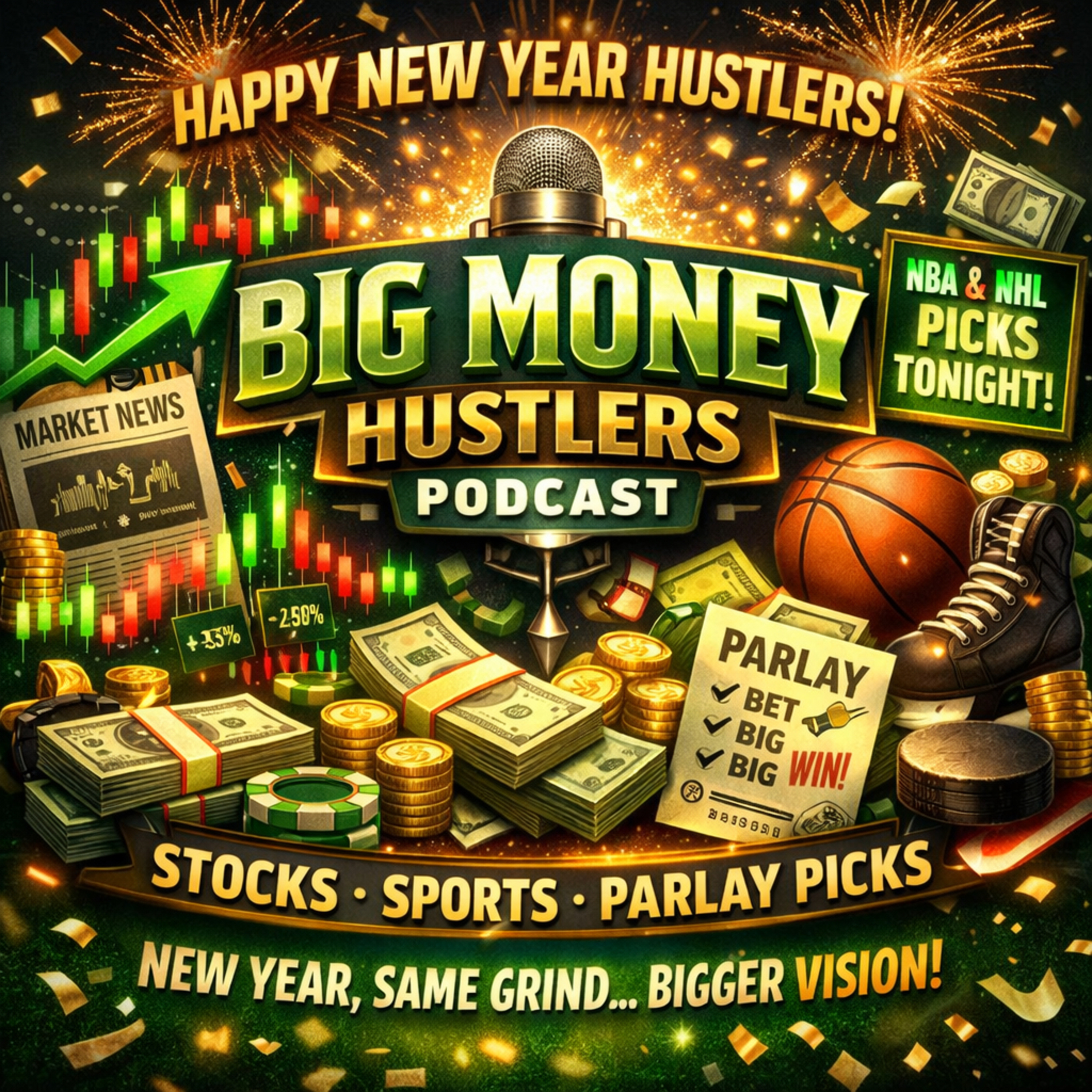 Big Money Hustlers Podcast — New Year, New Bags episode artwork