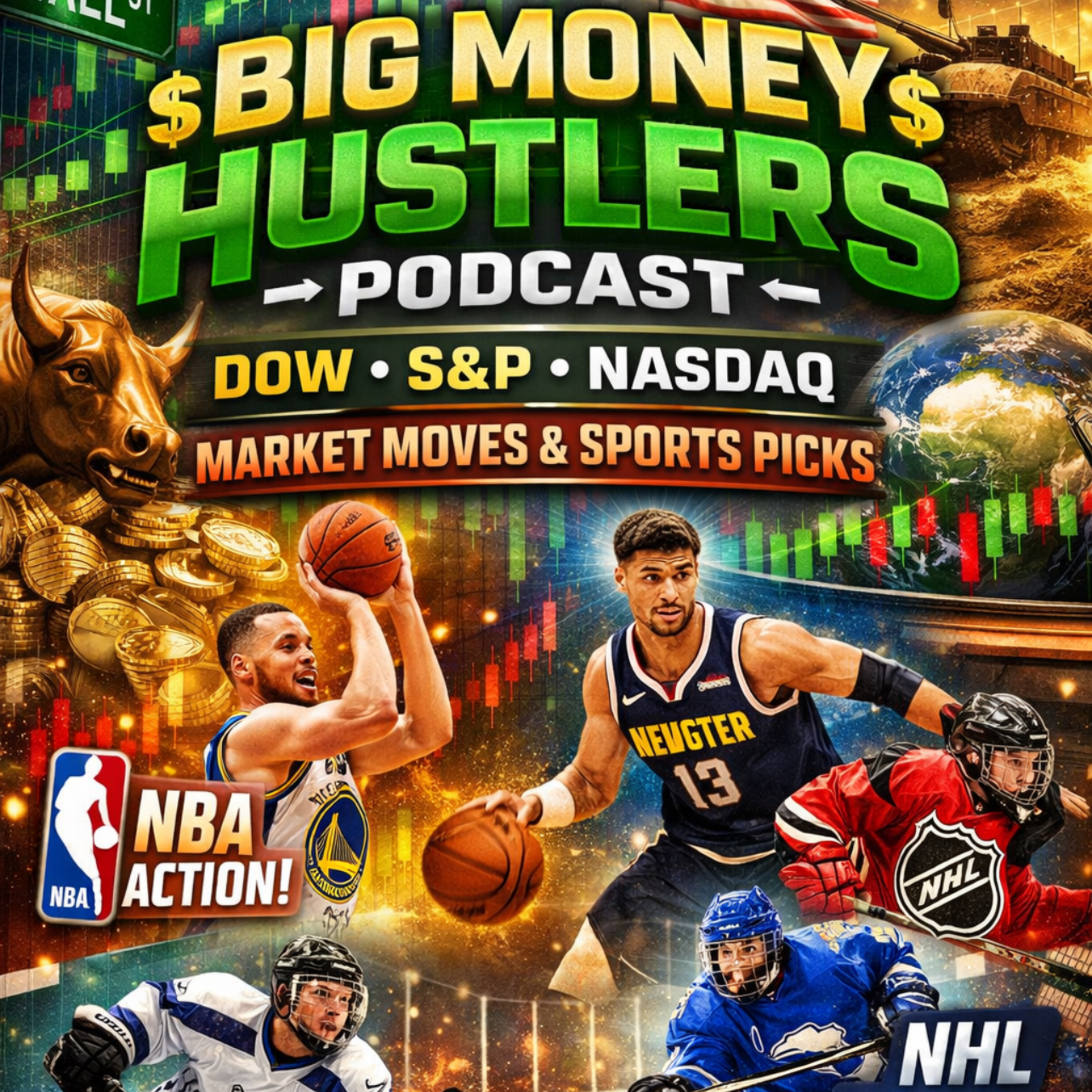 Turbulent Markets & Sports Heat episode artwork