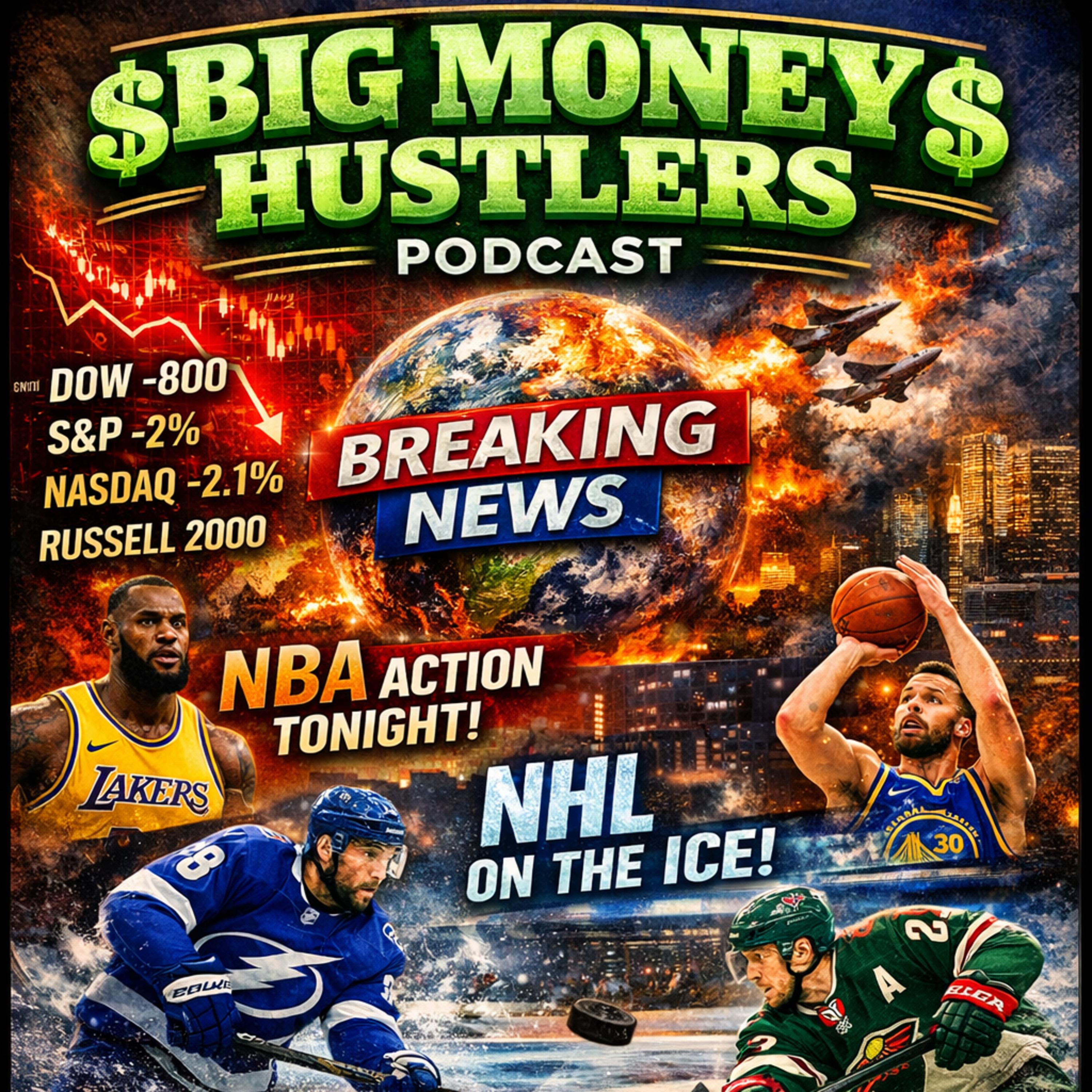 S2-E11 It’s January 20, 2026 — buckle up because the markets woke up angry.  episode artwork