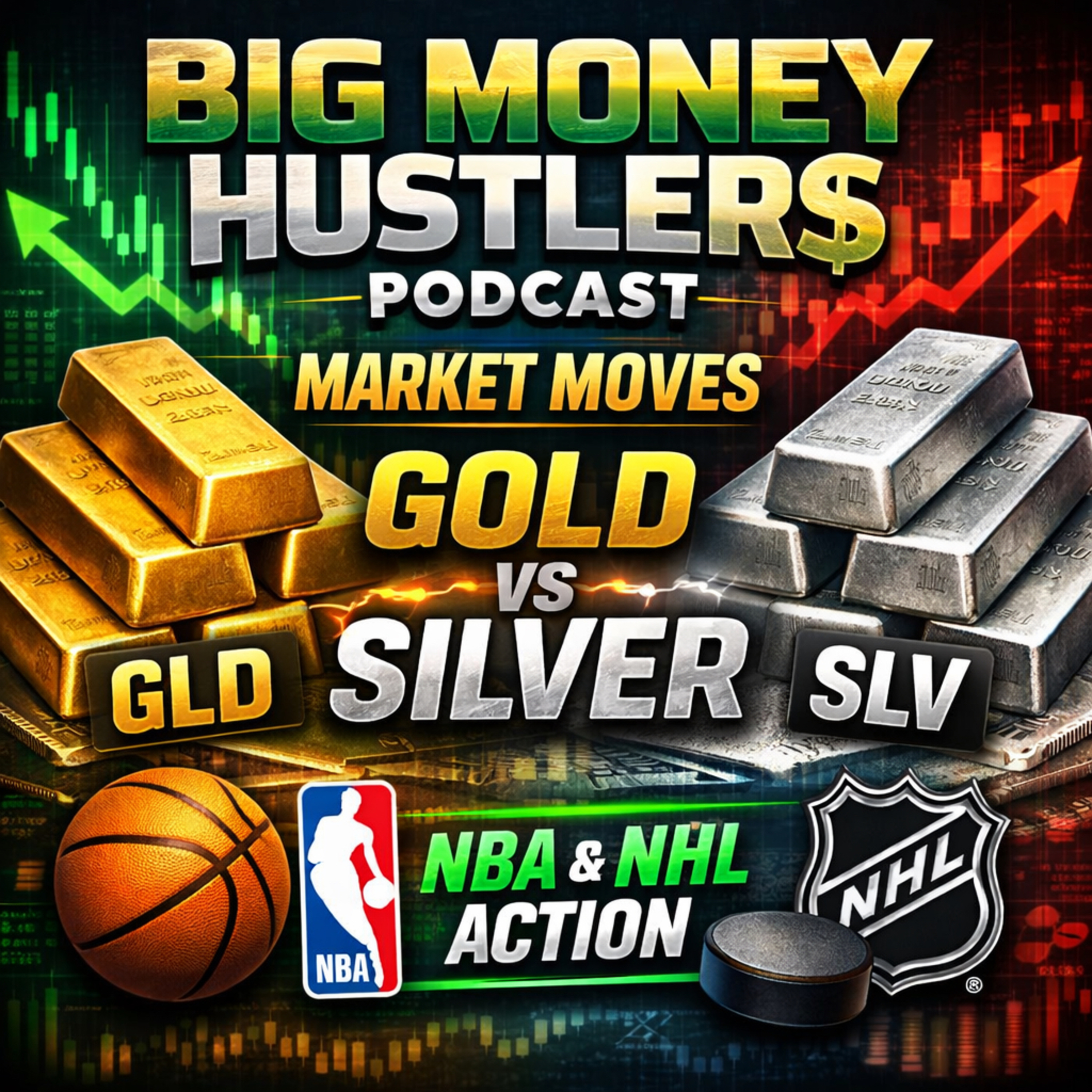 S2-E12 January 21, 2026 markets are shaking, gainers aren’t tech stocks they’re gold and silver! episode artwork