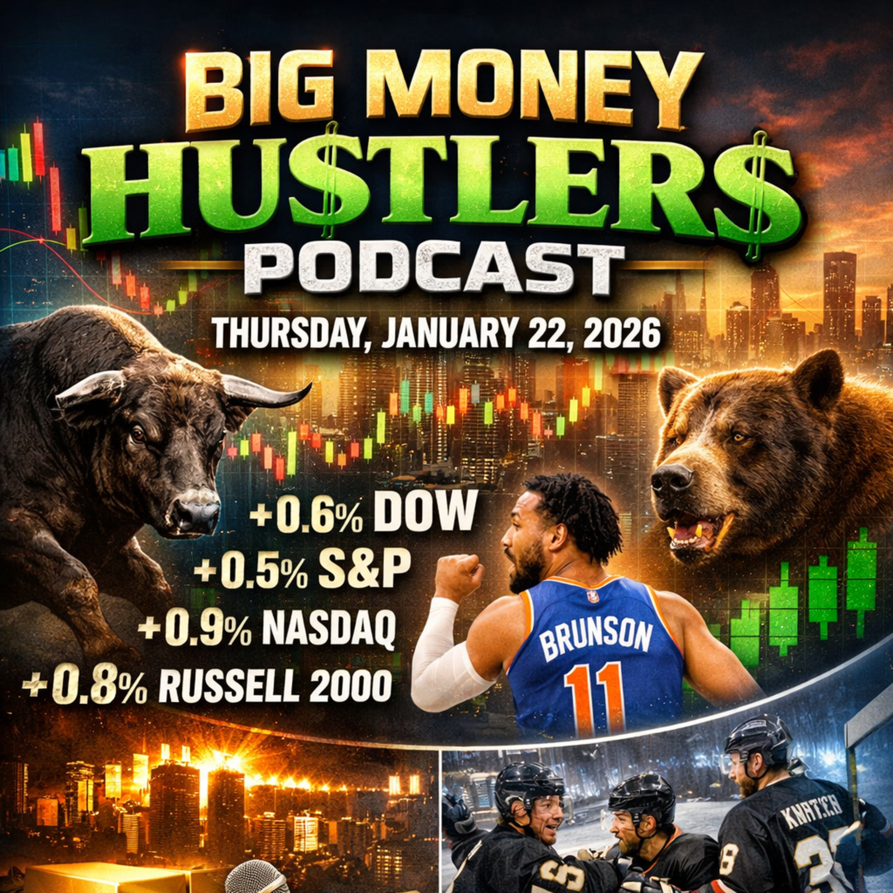 S2-E13 Thursday January 22nd Strap in we are going full throttle!  episode artwork