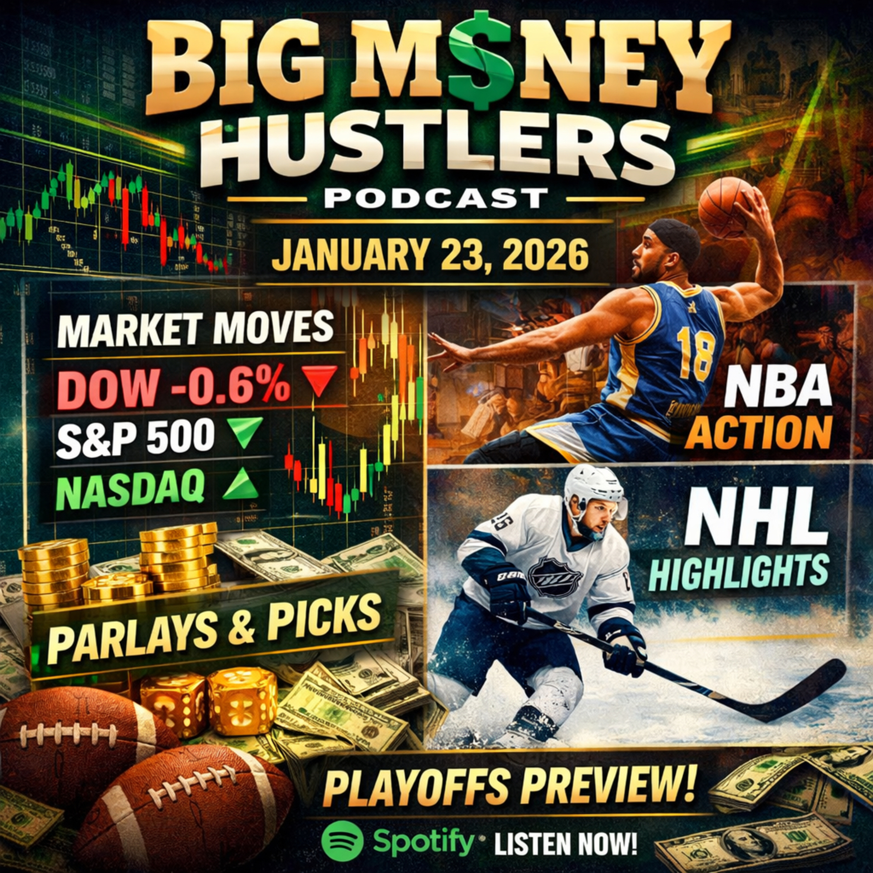 It’s Big Money Friday — we’re closing out another week of wild markets, surprising upsets episode artwork