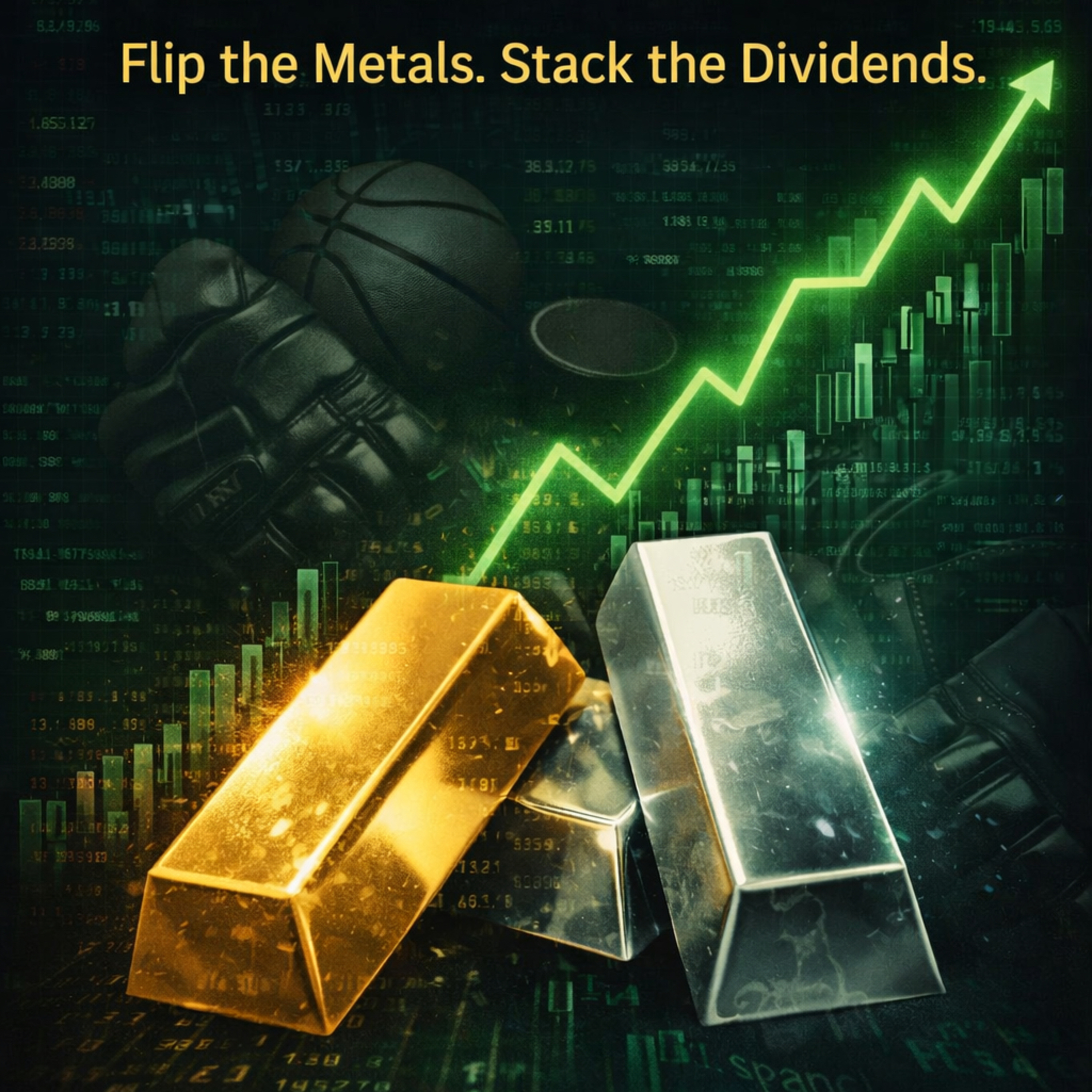 S2 - E18 “Flip the Metals, Stack the Dividends | Big Money Hustlers Daily” episode artwork