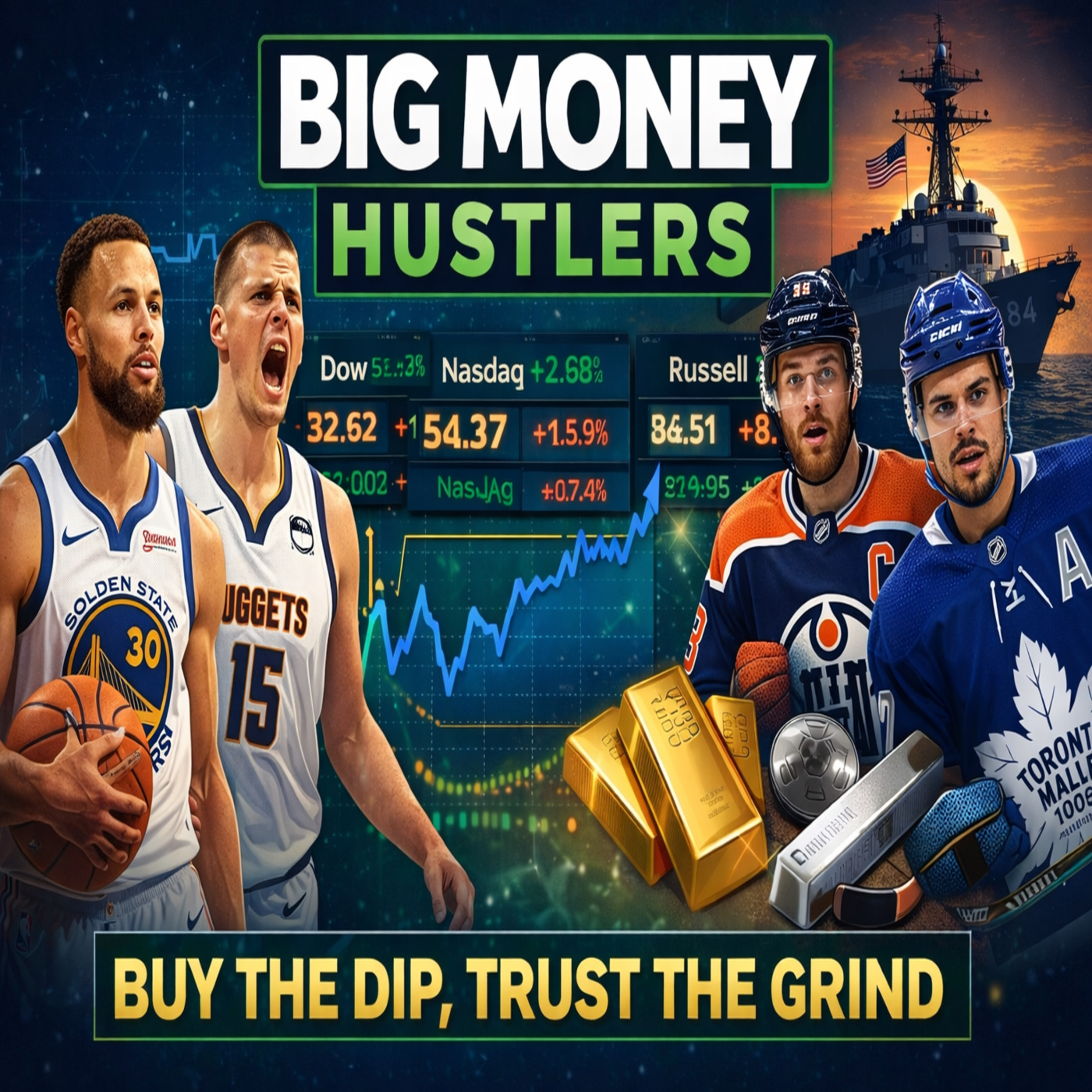 S2-E20 Buy the Dip, Trust the Grind! Income moves and underdog grooves  episode artwork