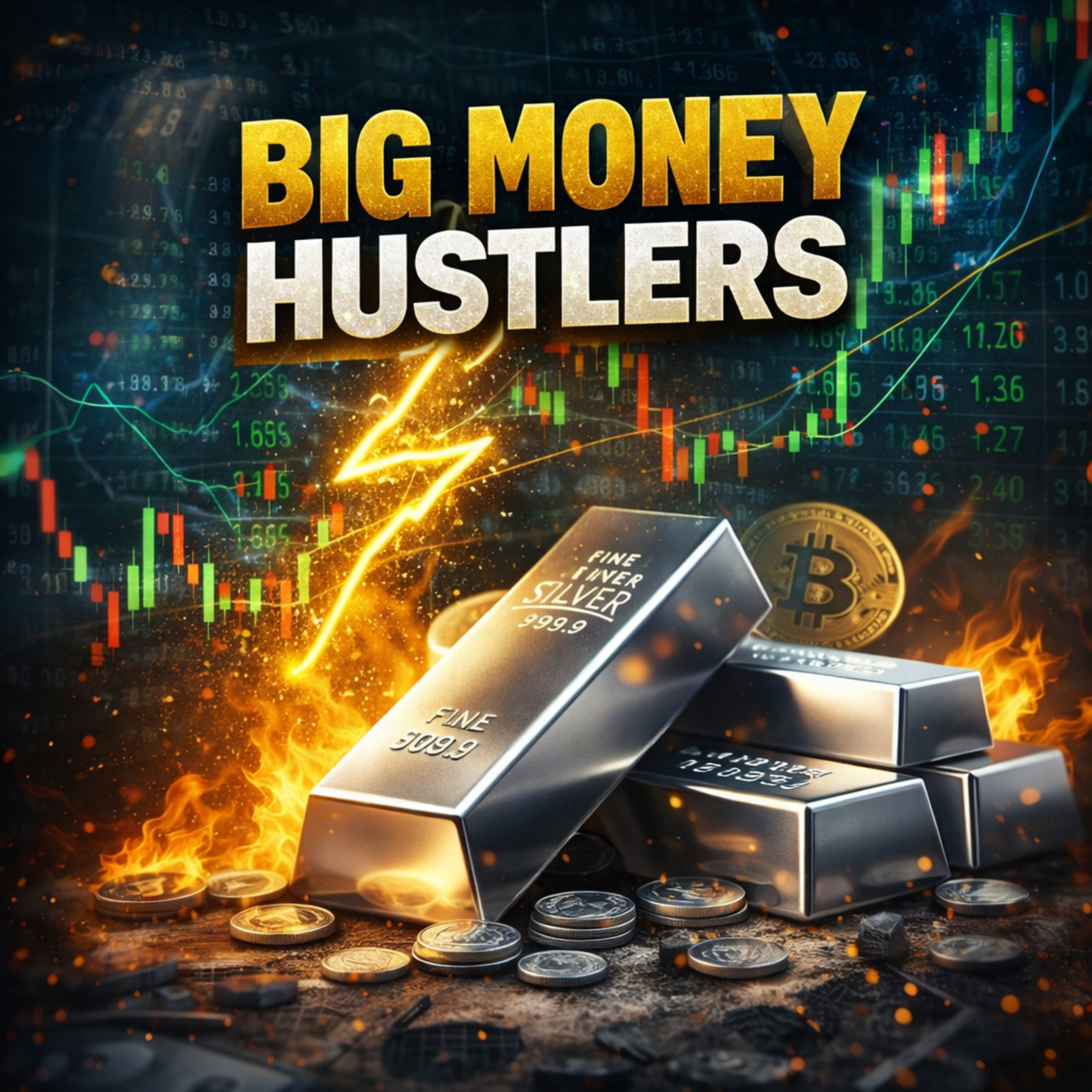 S2-E25 Big Money SLV and GLD, Hoops and Gold medal hockey talk  episode artwork