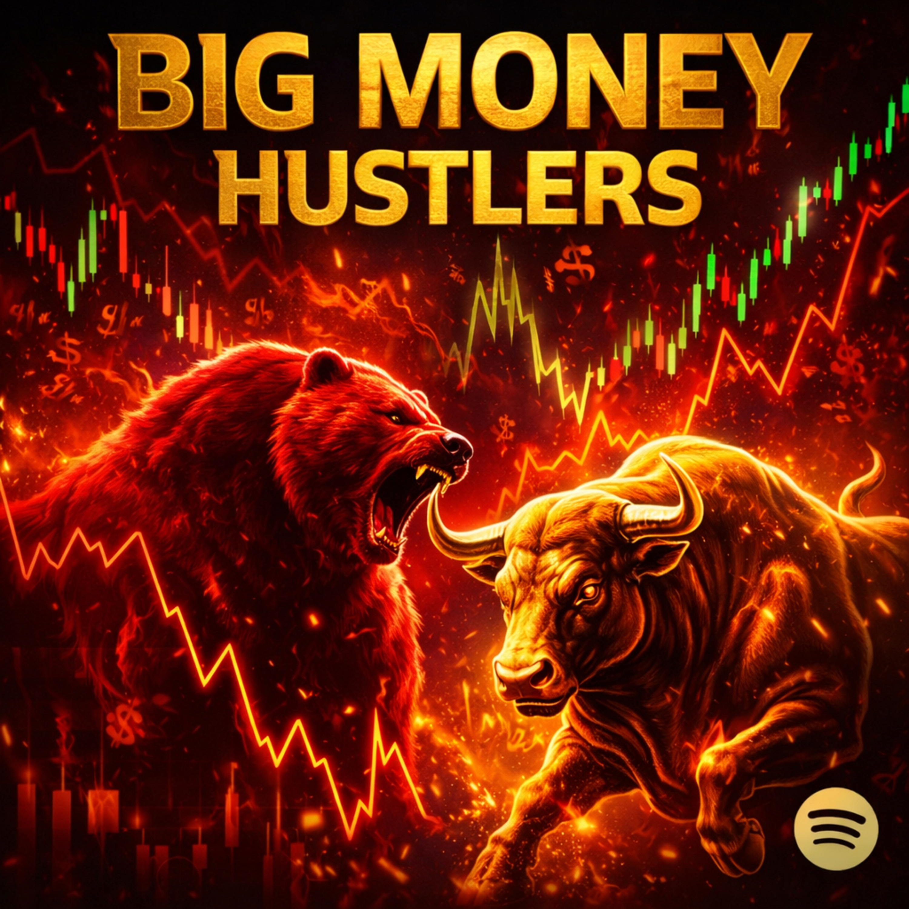 S2-E26 What’s up Hustlers Volatility, Rotation & Staying Calm When Markets Get Loud episode artwork