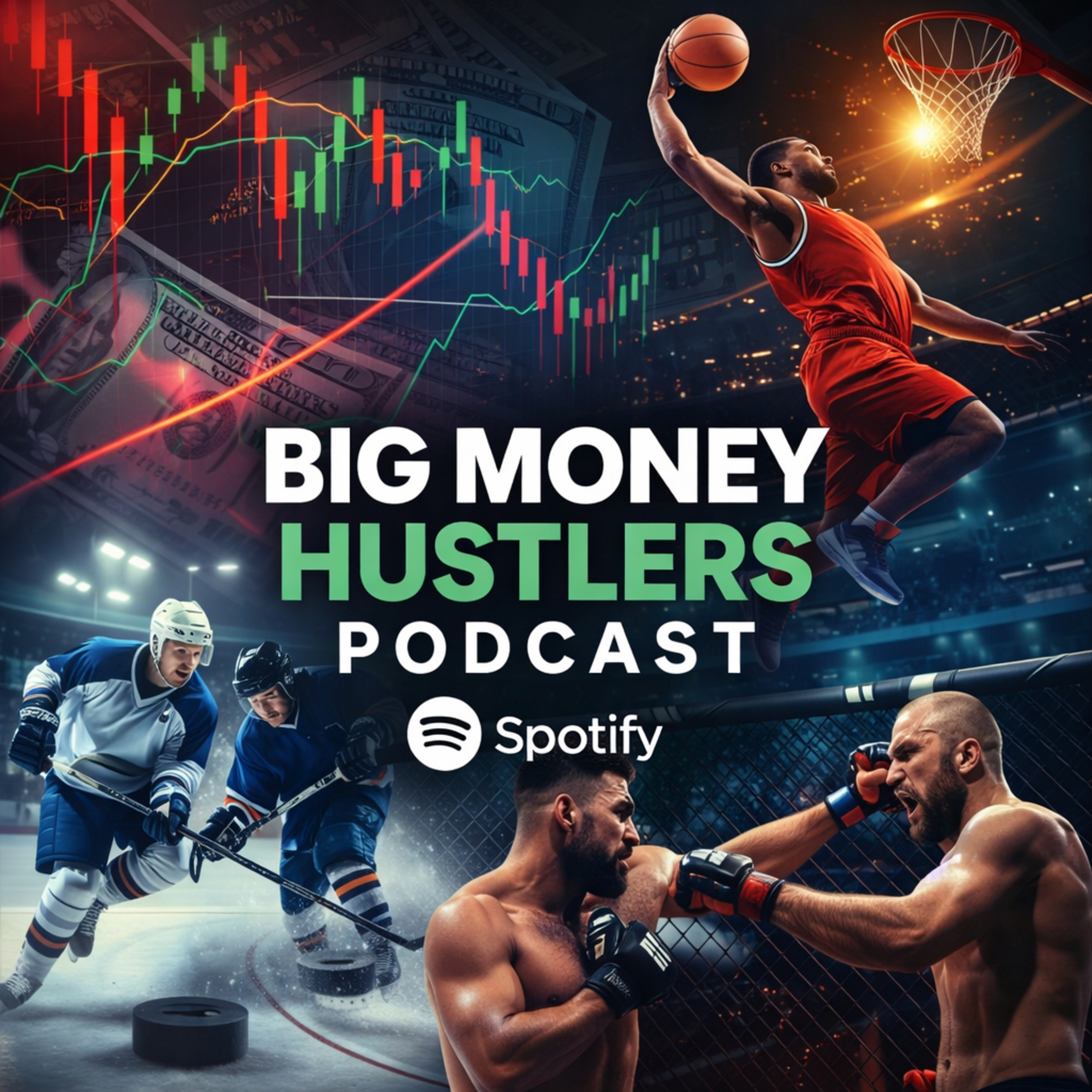 S2E30 Market Volatility, Gold Surging & Building the Ultimate Portfolio | Big Money Hustlers Podcast episode artwork