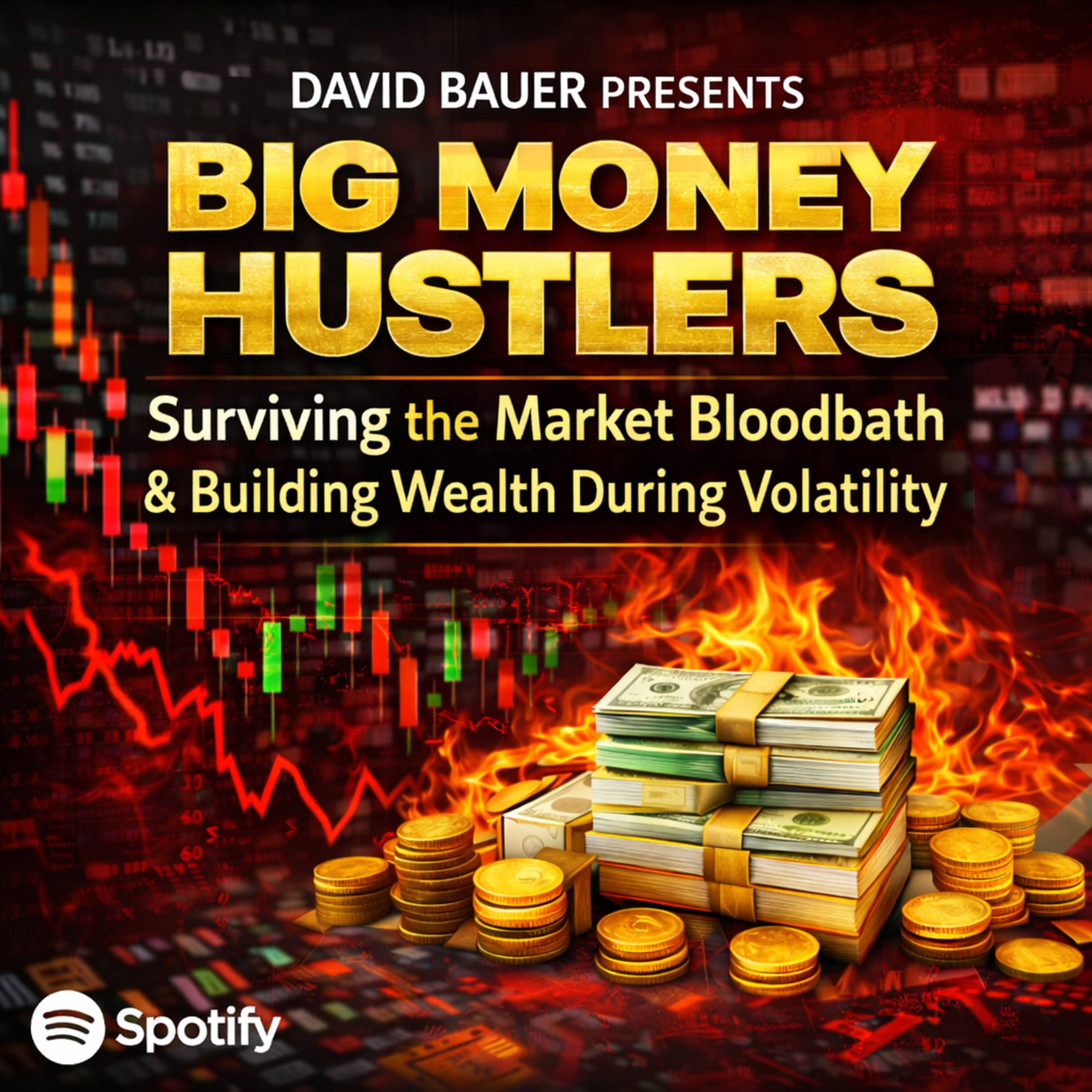 S2-E32 Surviving the Market Bloodbath & Building Wealth During Volatility episode artwork