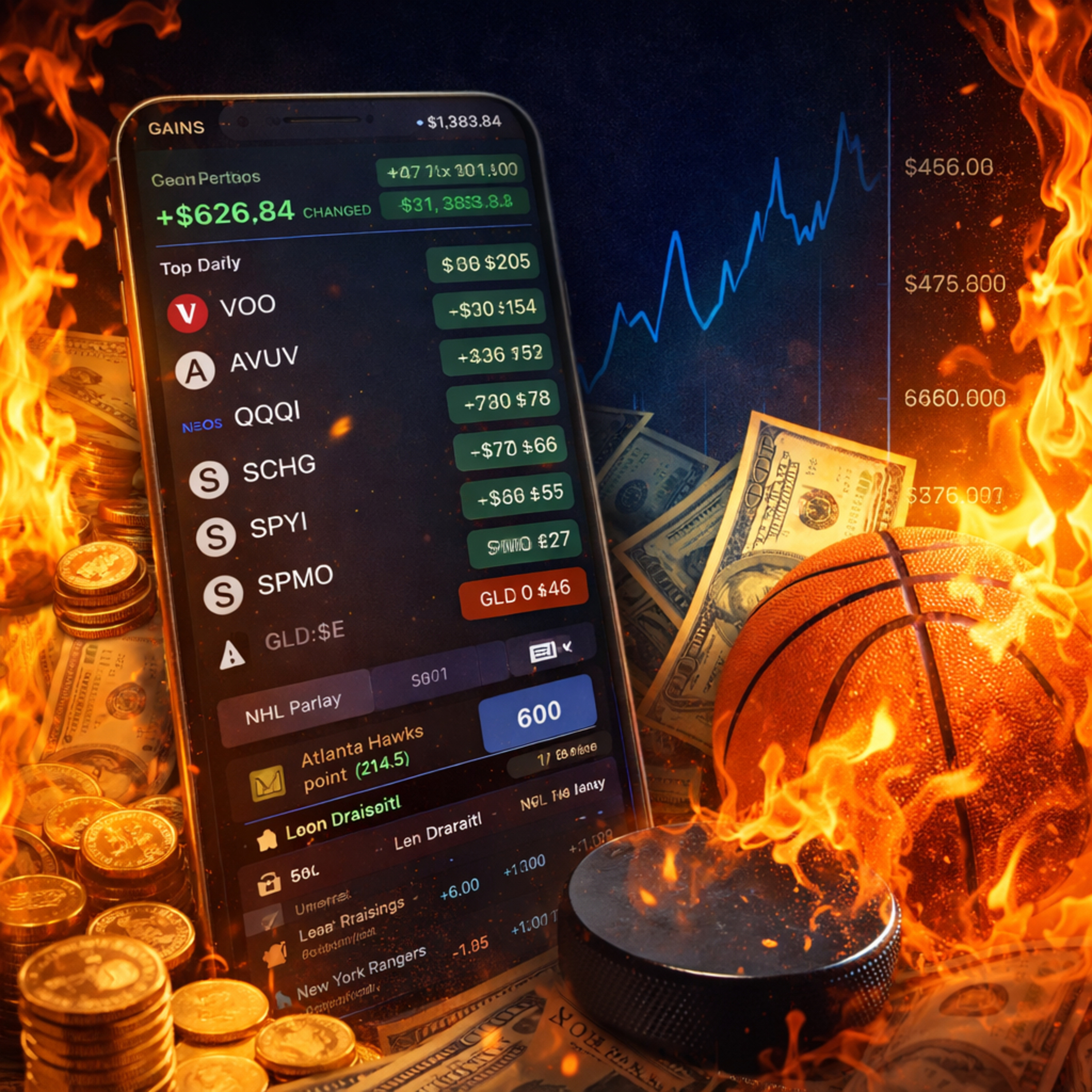 S2-E33 Market Volatility = Opportunity 💰 | Dividend Income Stacking + AVUV Breakout? episode artwork