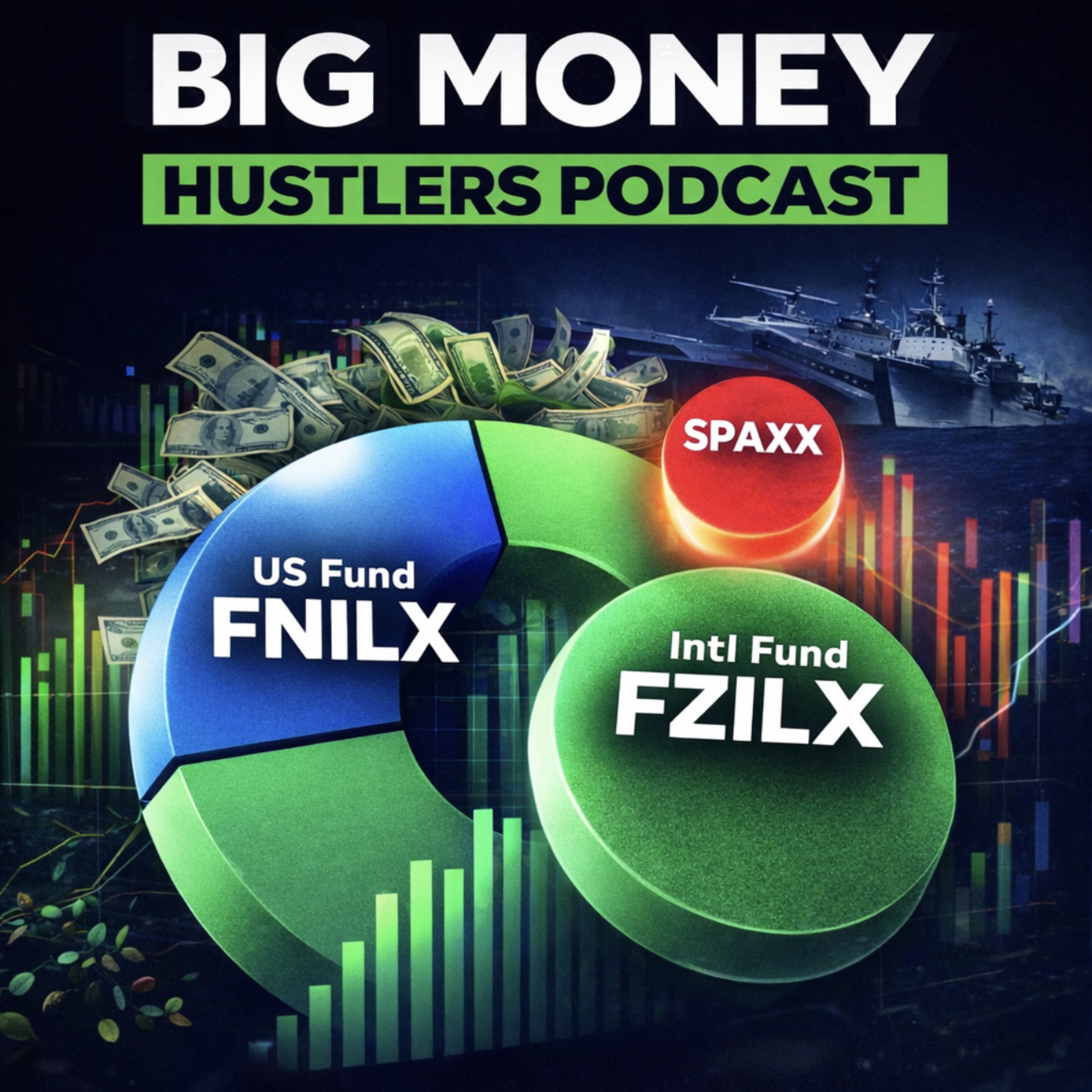 S2-E35 Fidelity Takeover: Zero Fee Funds, SPAXX Income & Building a Money Machine episode artwork