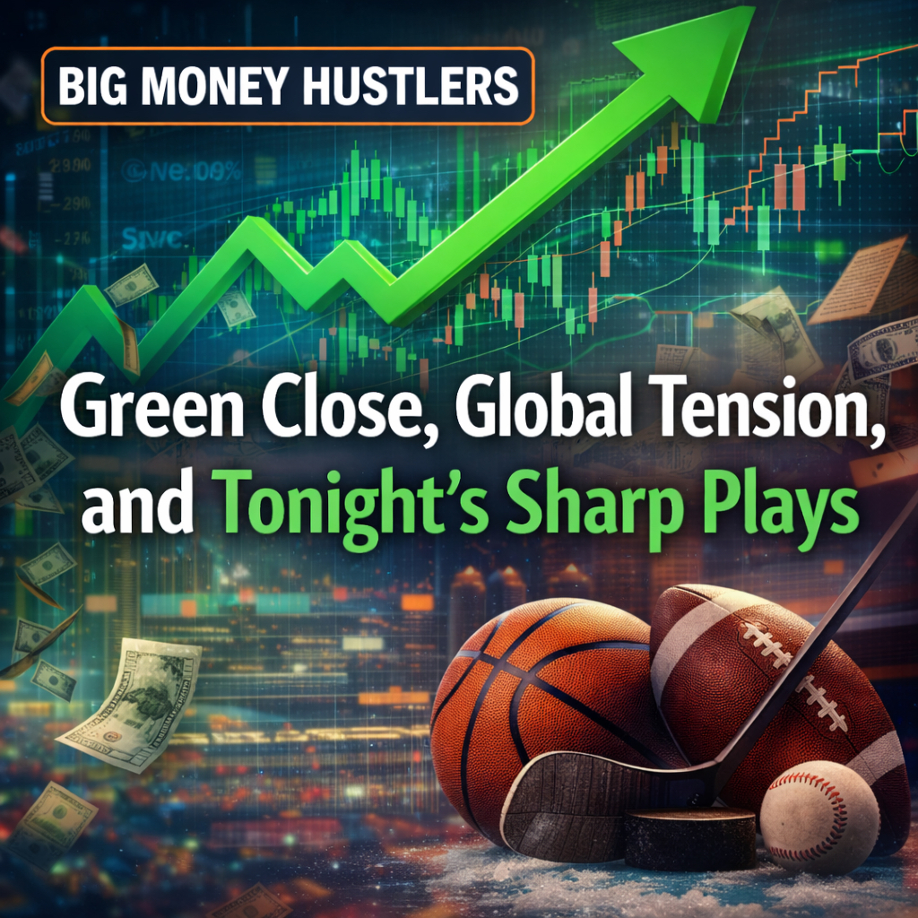 S2 - E40 Green Close, Global Tension, and Tonight’s Sharp Plays episode artwork