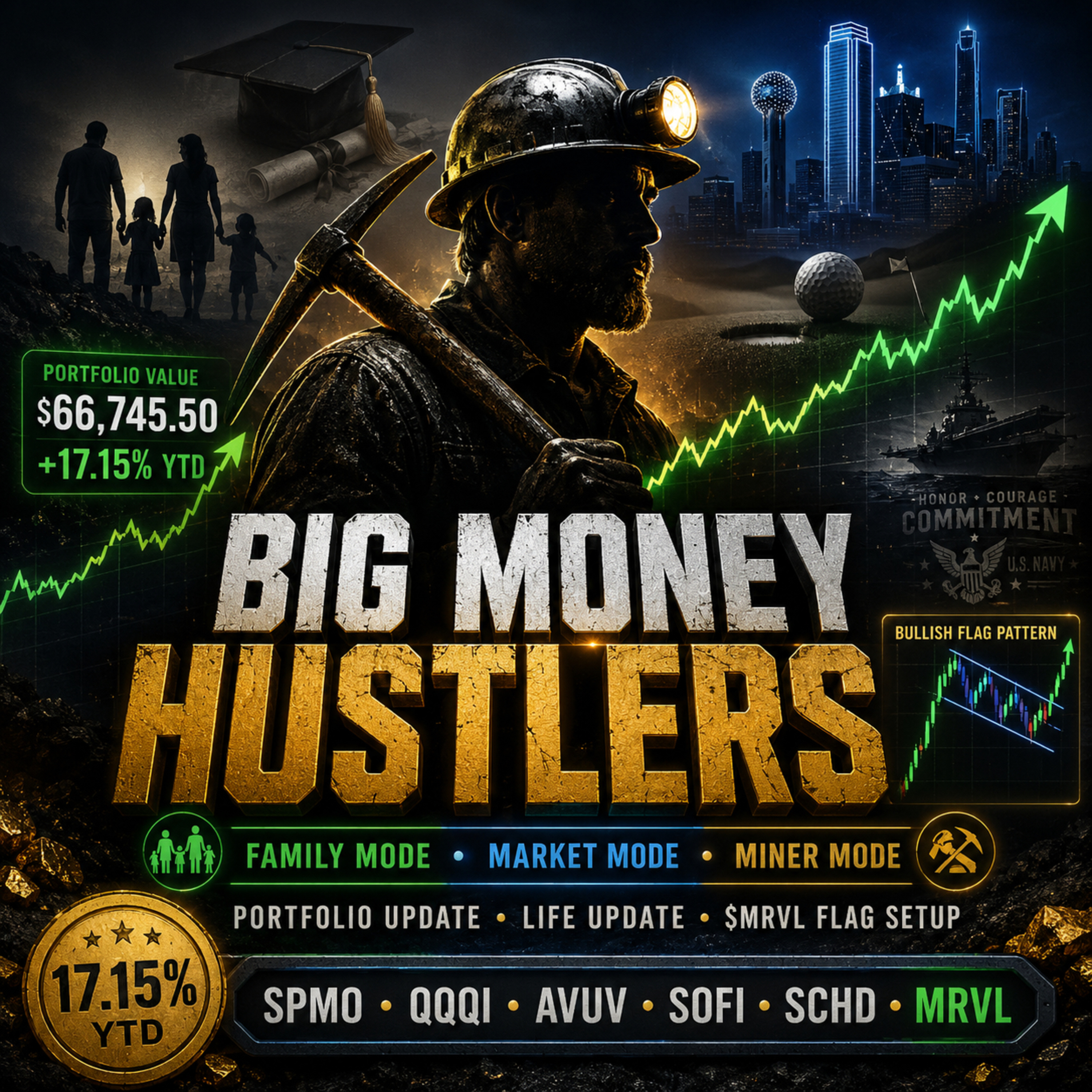 S2-E41 Family Mode, Market Mode, Miner Mode episode artwork
