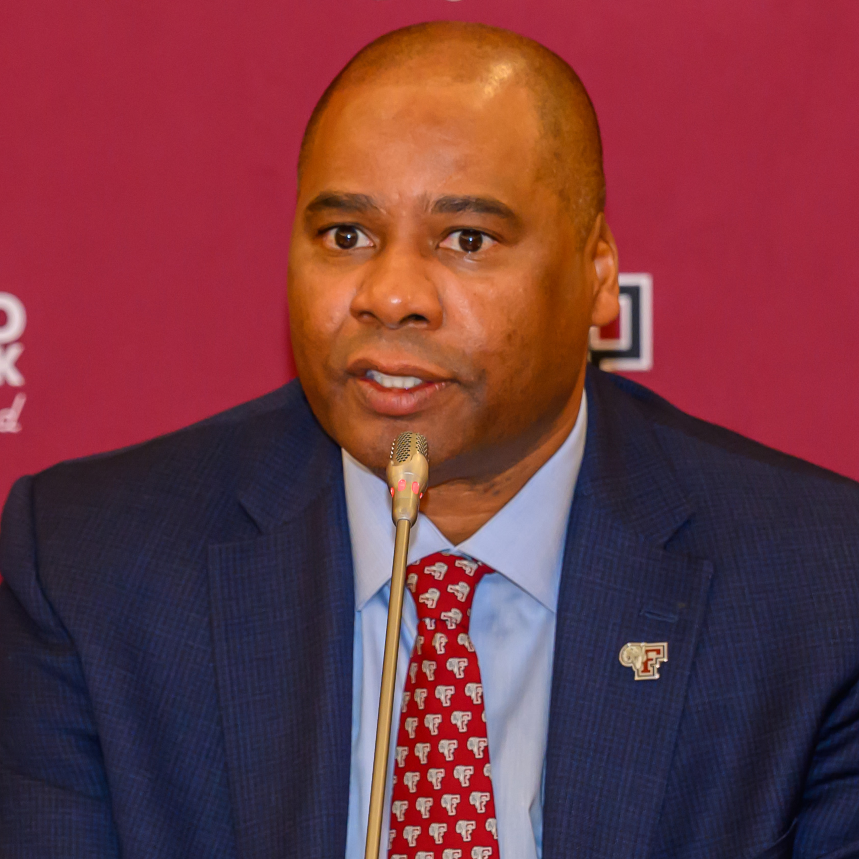 Fordham Athletics - AD Charles Guthrie  episode artwork