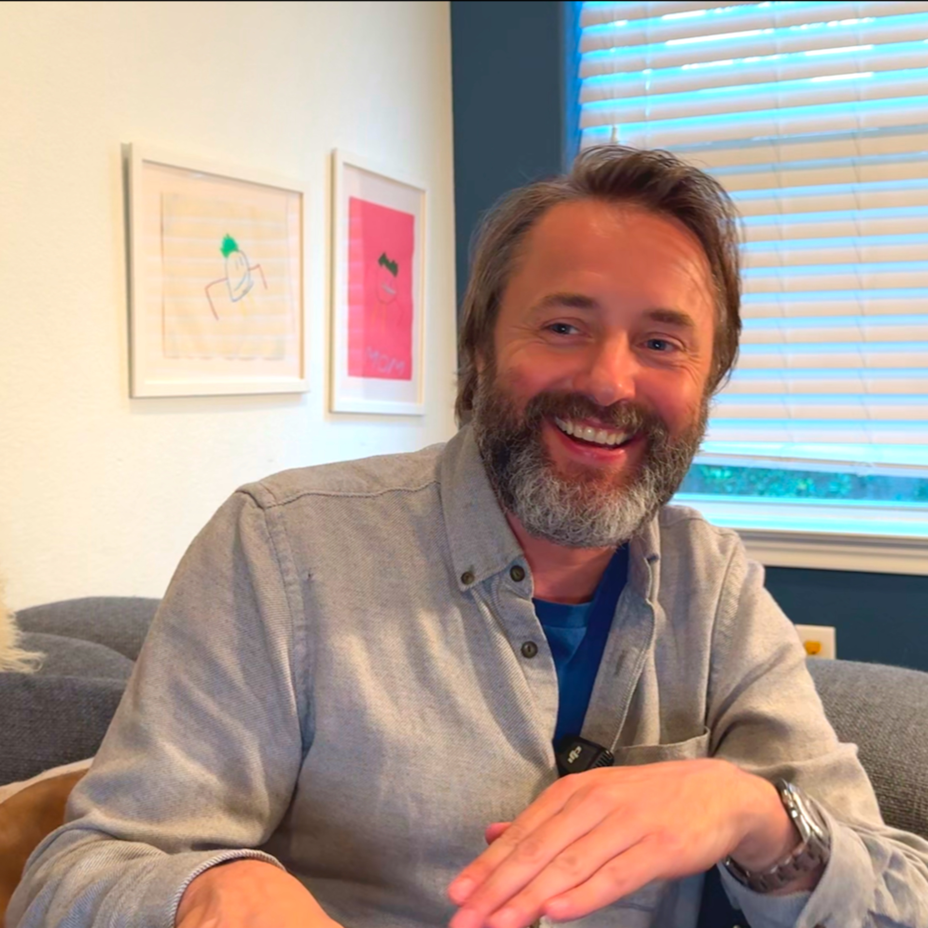 Vincent Kartheiser- His New Film "Go On"- Mad Men- and How Hard Hollywood Can Be to Break Into episode artwork