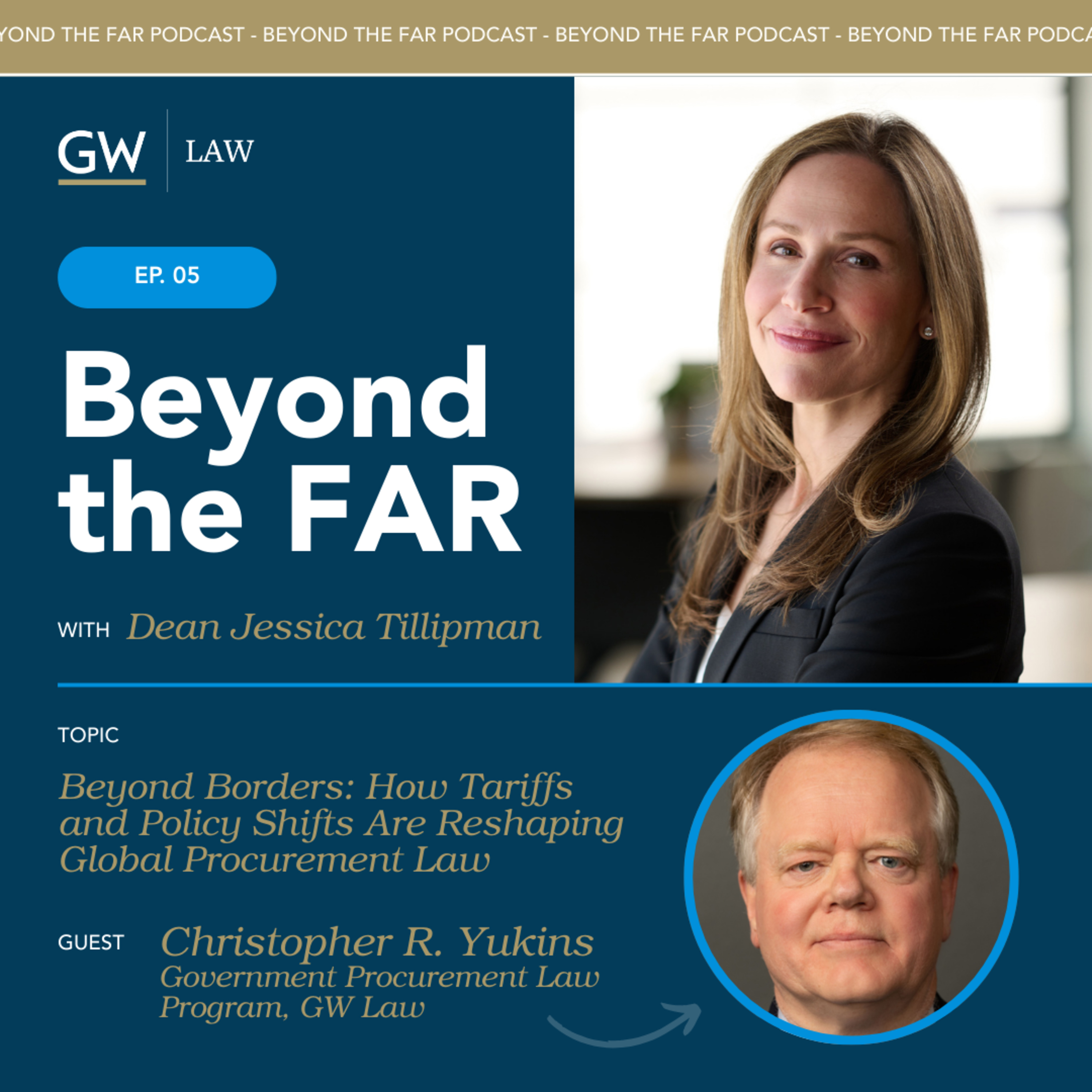 Beyond Borders: How Tariffs and Policy Shifts Are Reshaping Global Procurement Law episode artwork