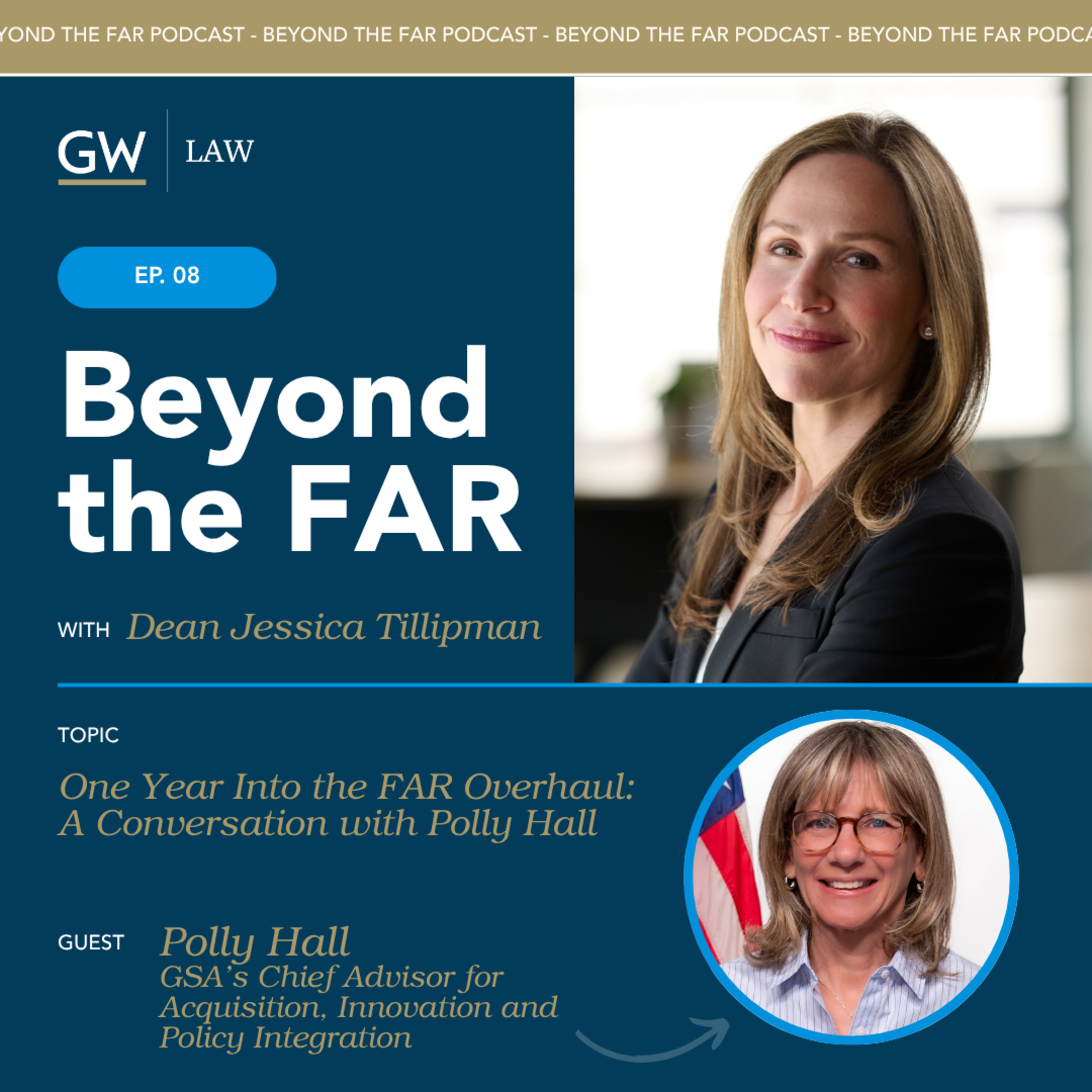 One Year Into the FAR Overhaul: A Conversation with Polly Hall episode artwork