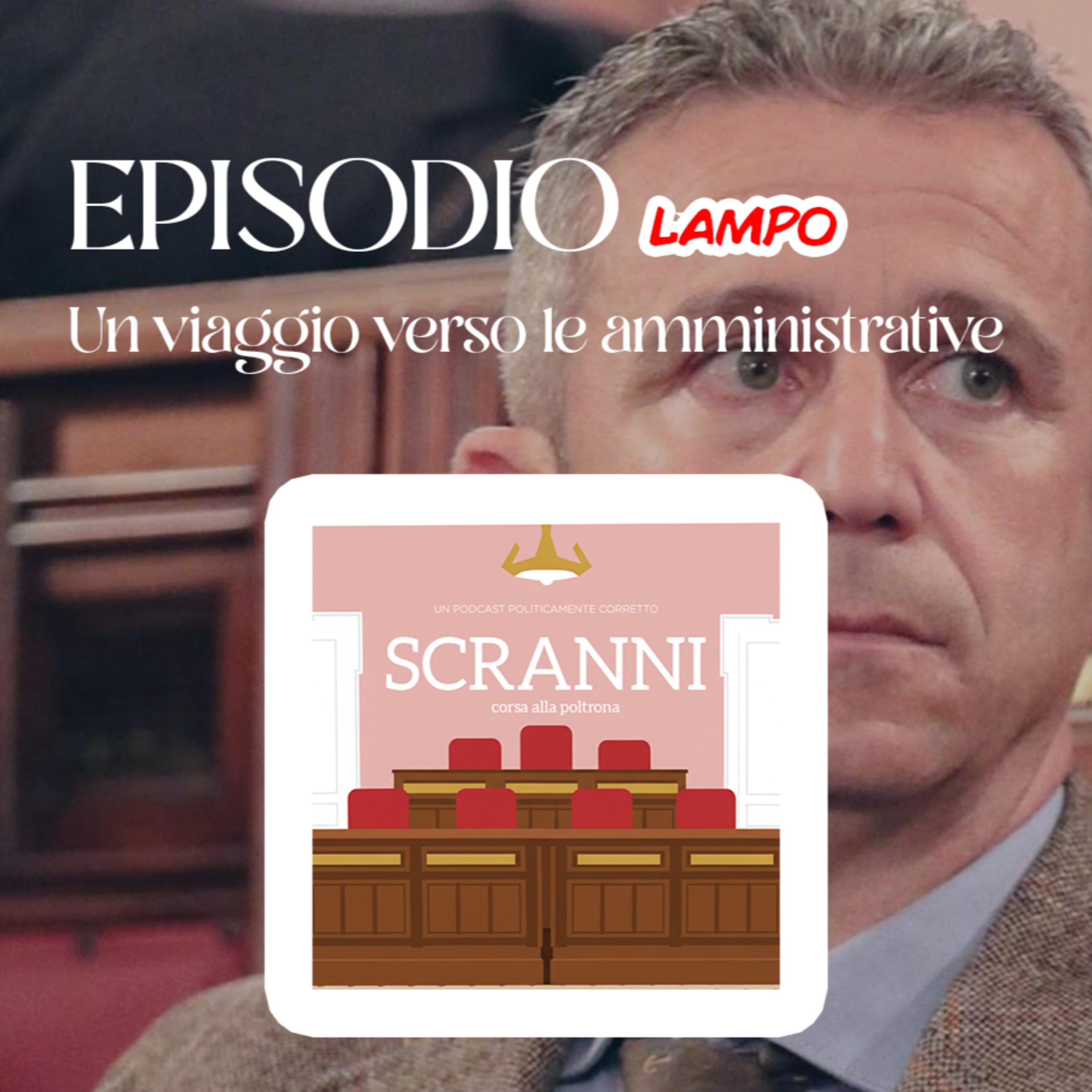 Edizione Lampo: Giovanni Calabria si candida. La corsa a tre è servita? episode artwork